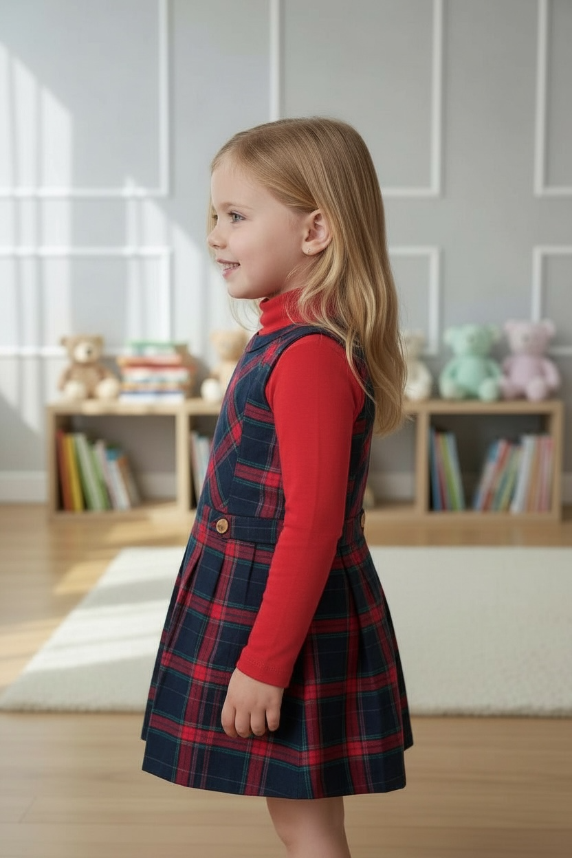 L'Abito Scozzese Chic