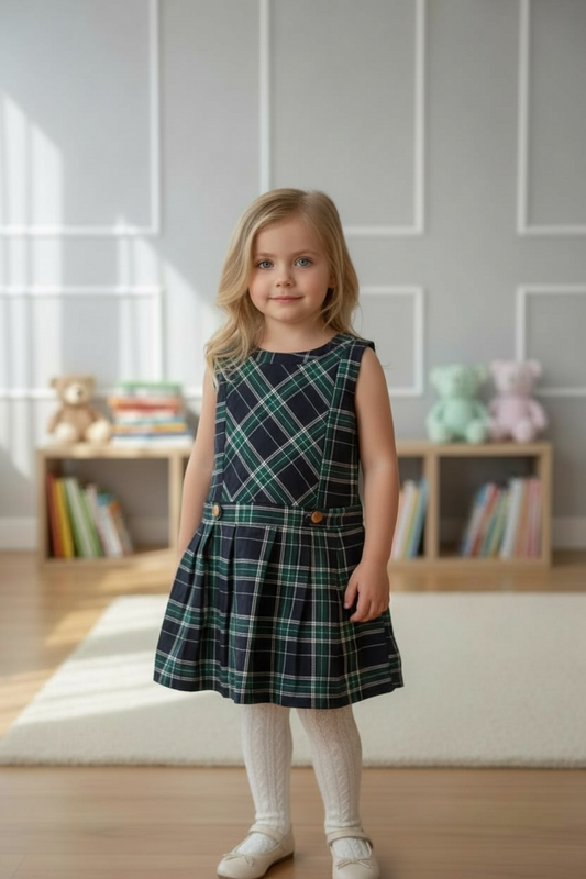 L'Abito Scozzese Chic