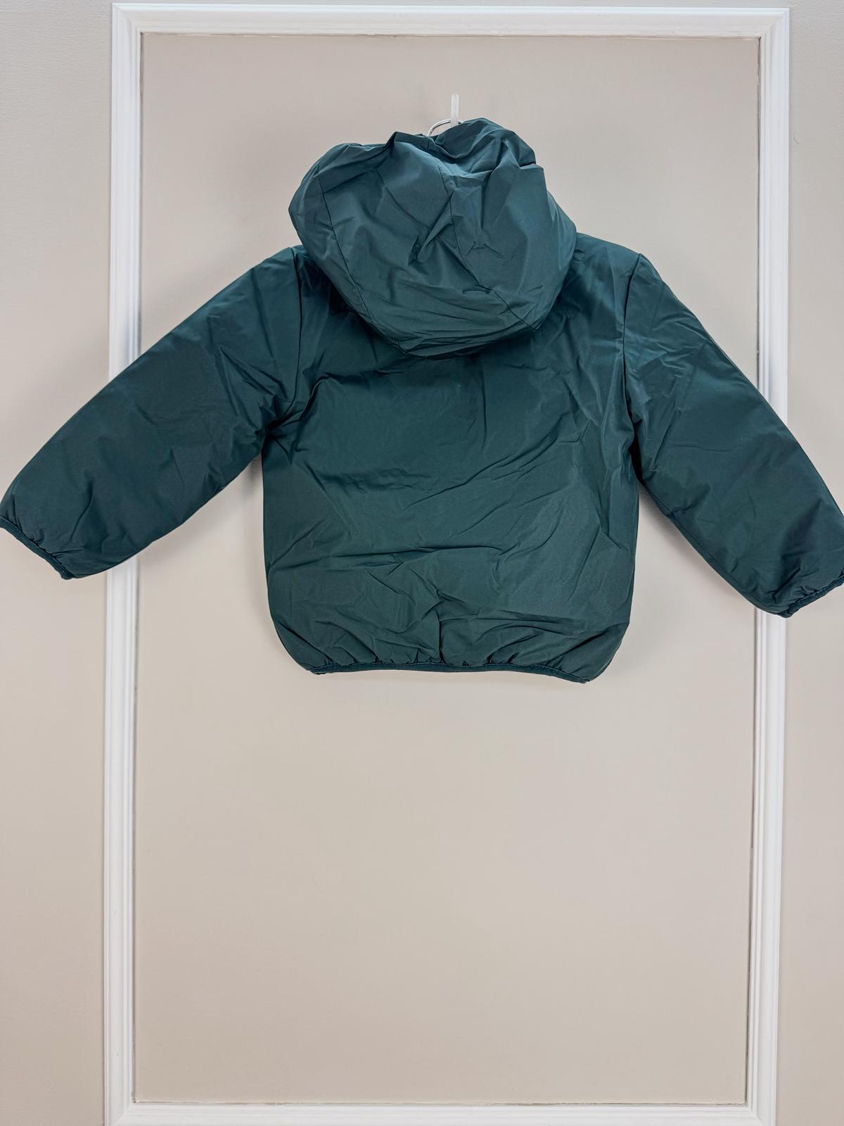 Piumino K-way Reversibile