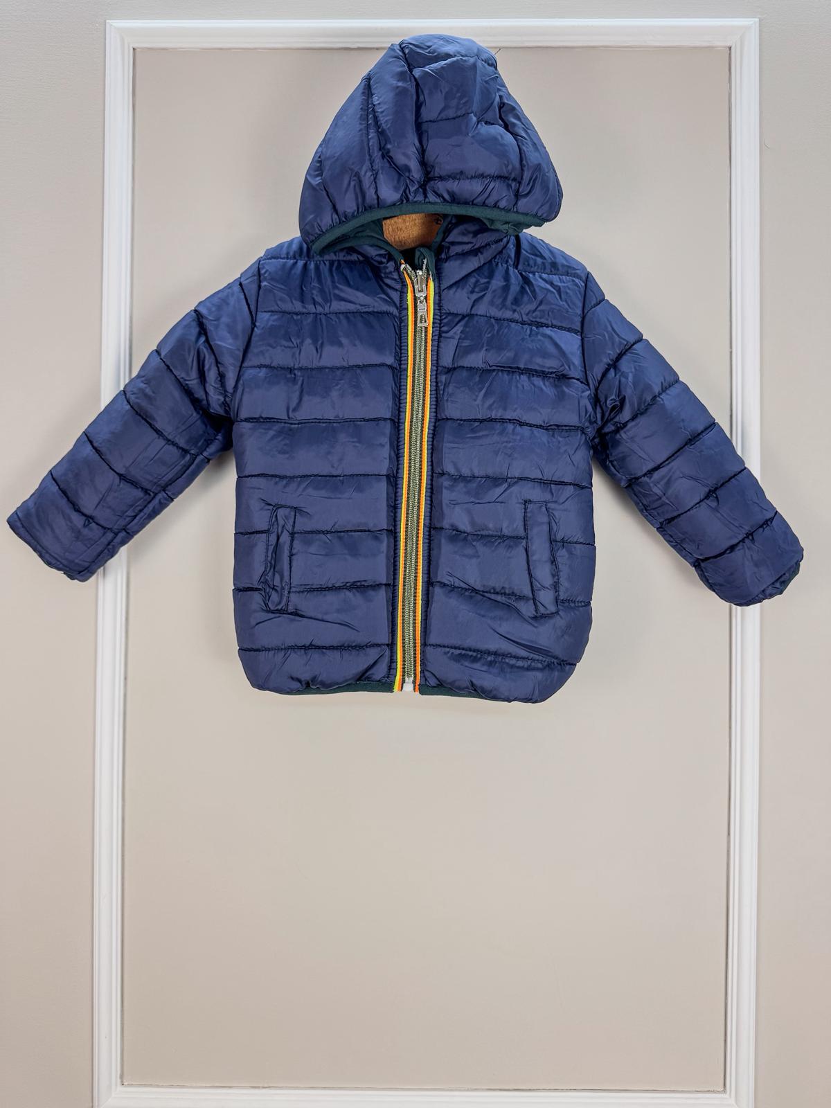 Piumino K-way Reversibile