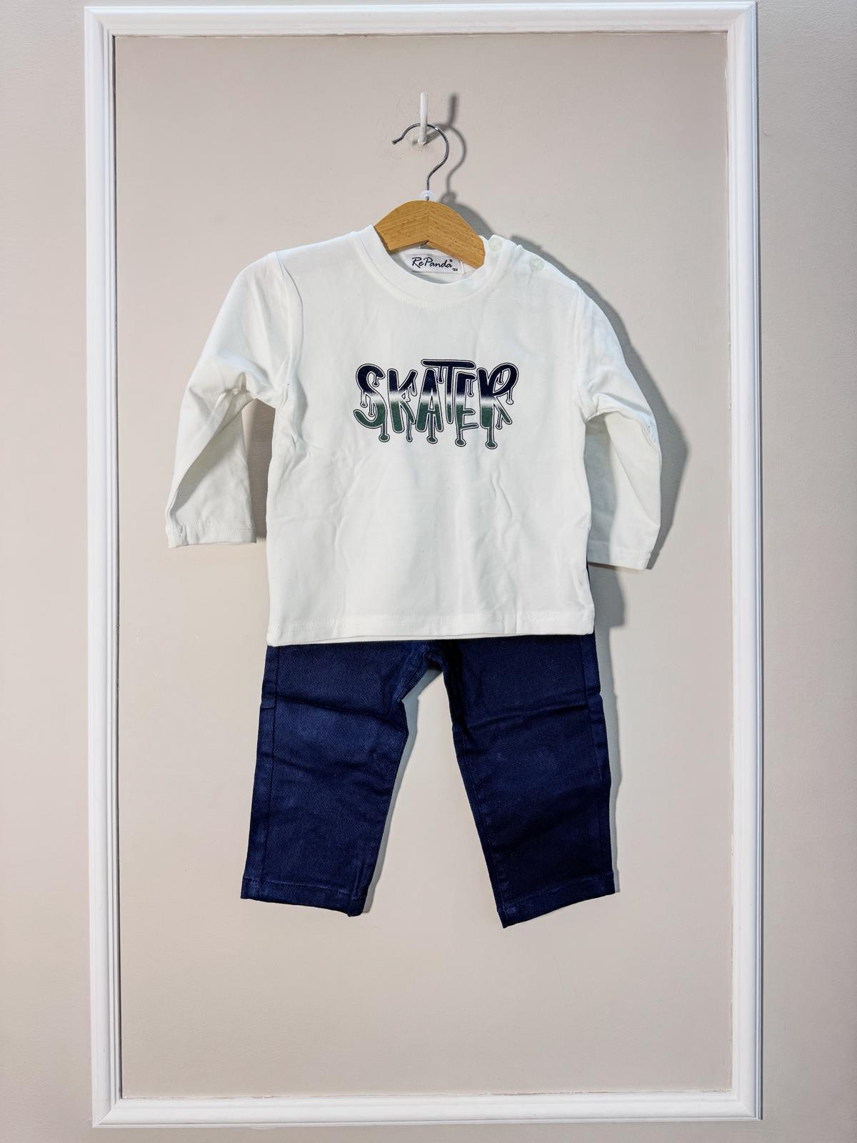Completo 3 pezzi con Cappotto