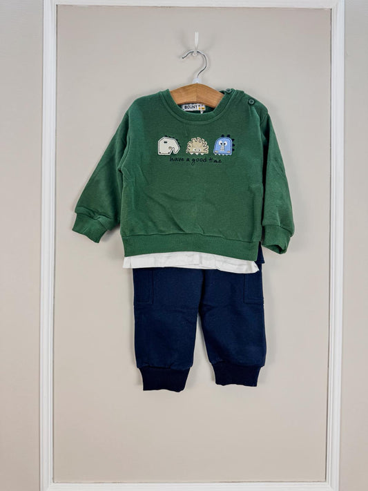 Completo Felpa + Cargo