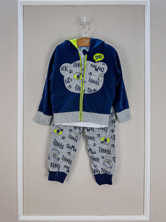 Completo Teddy 3 pezzi