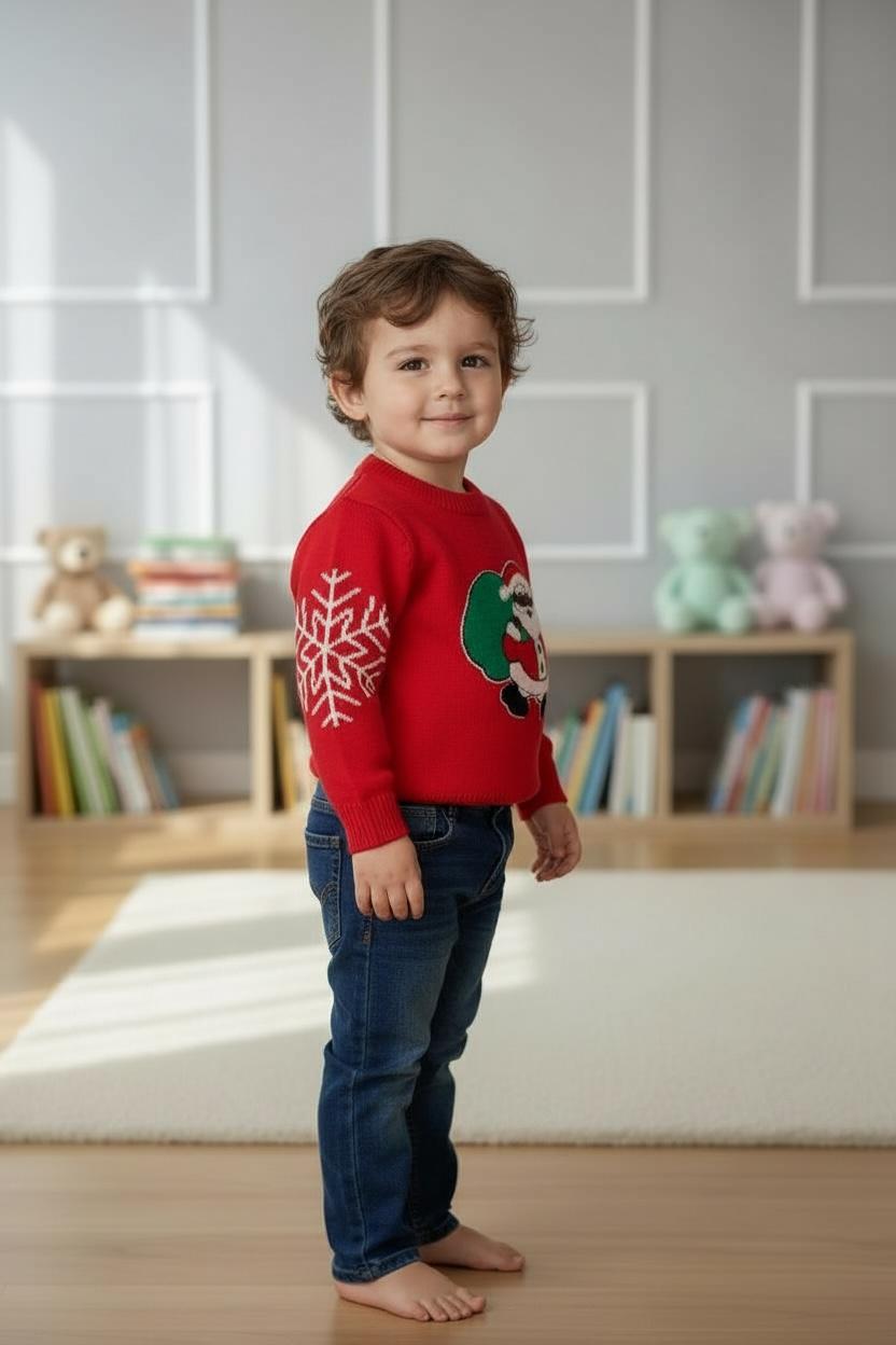 Maglioncino Santa Claus