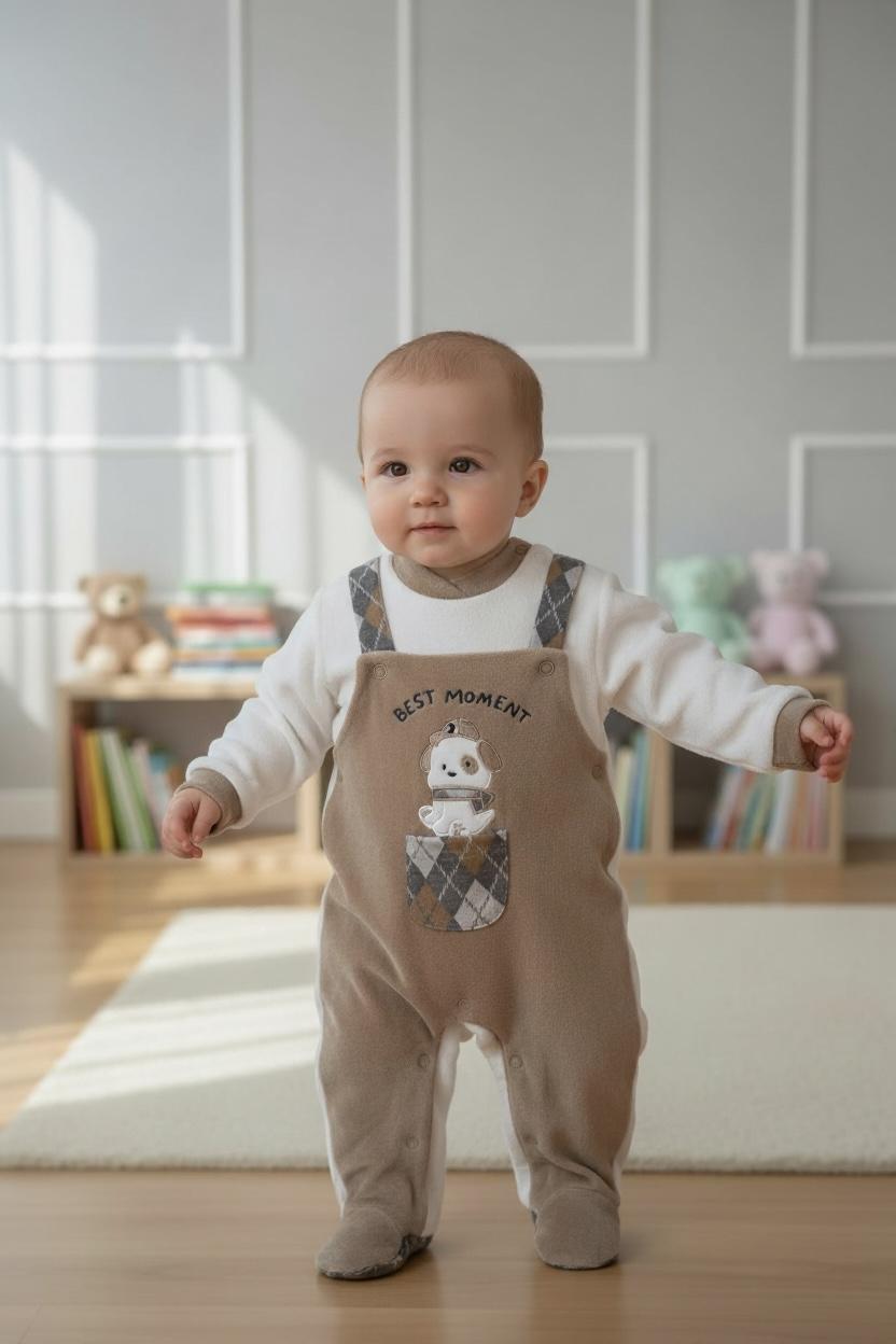 Corredo Nascita 4 Pezzi "Migliori Momenti"