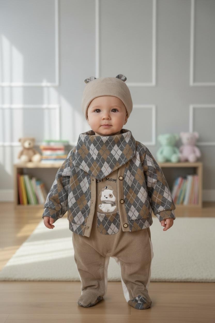 Corredo Nascita 4 Pezzi "Migliori Momenti"