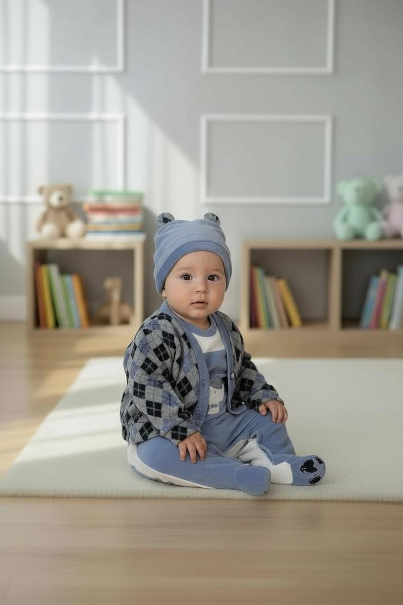 Corredo Nascita 4 Pezzi "Migliori Momenti"