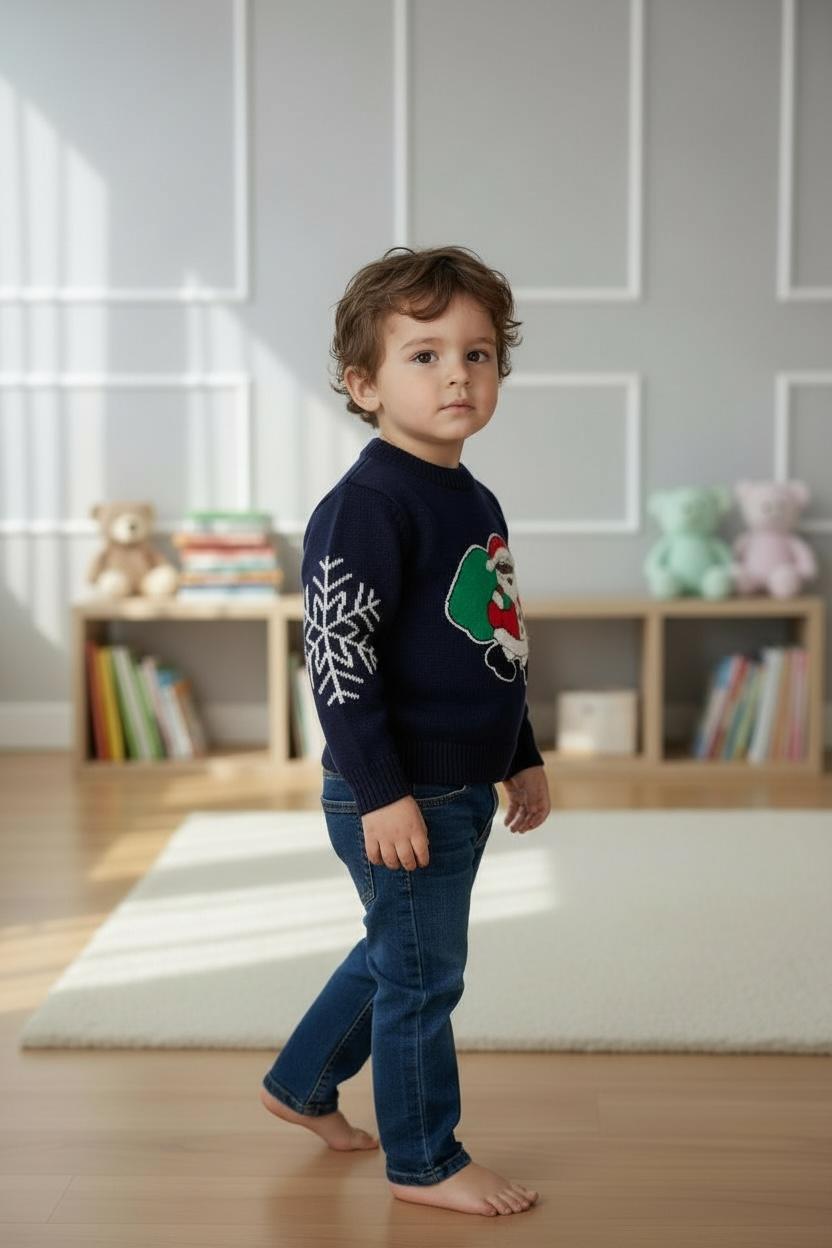 Maglioncino Santa Claus