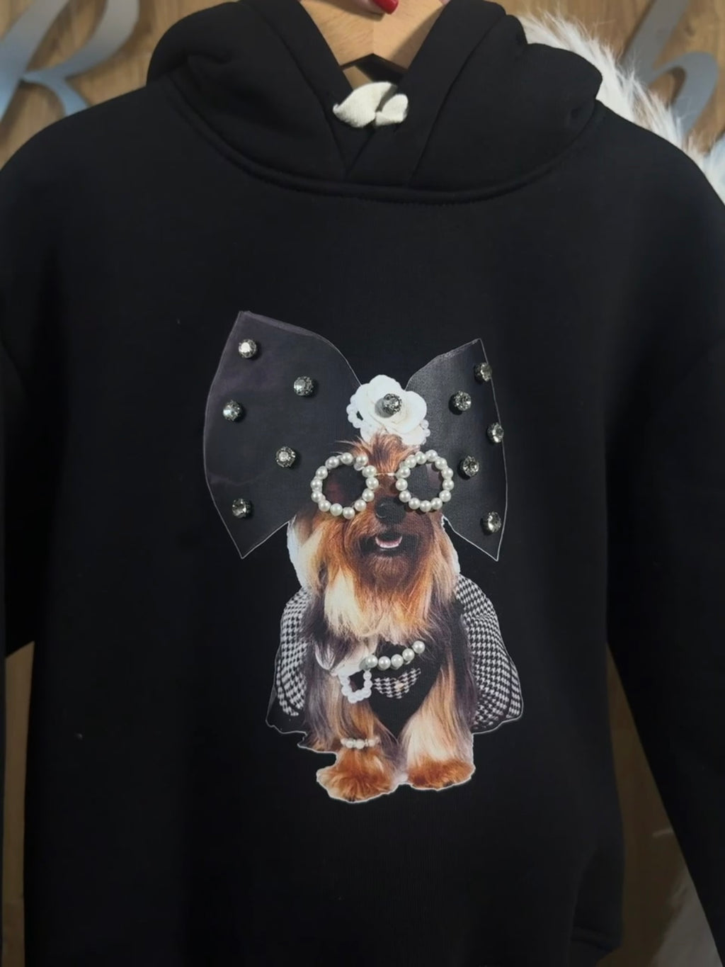 Felpa Yorkie Chic
