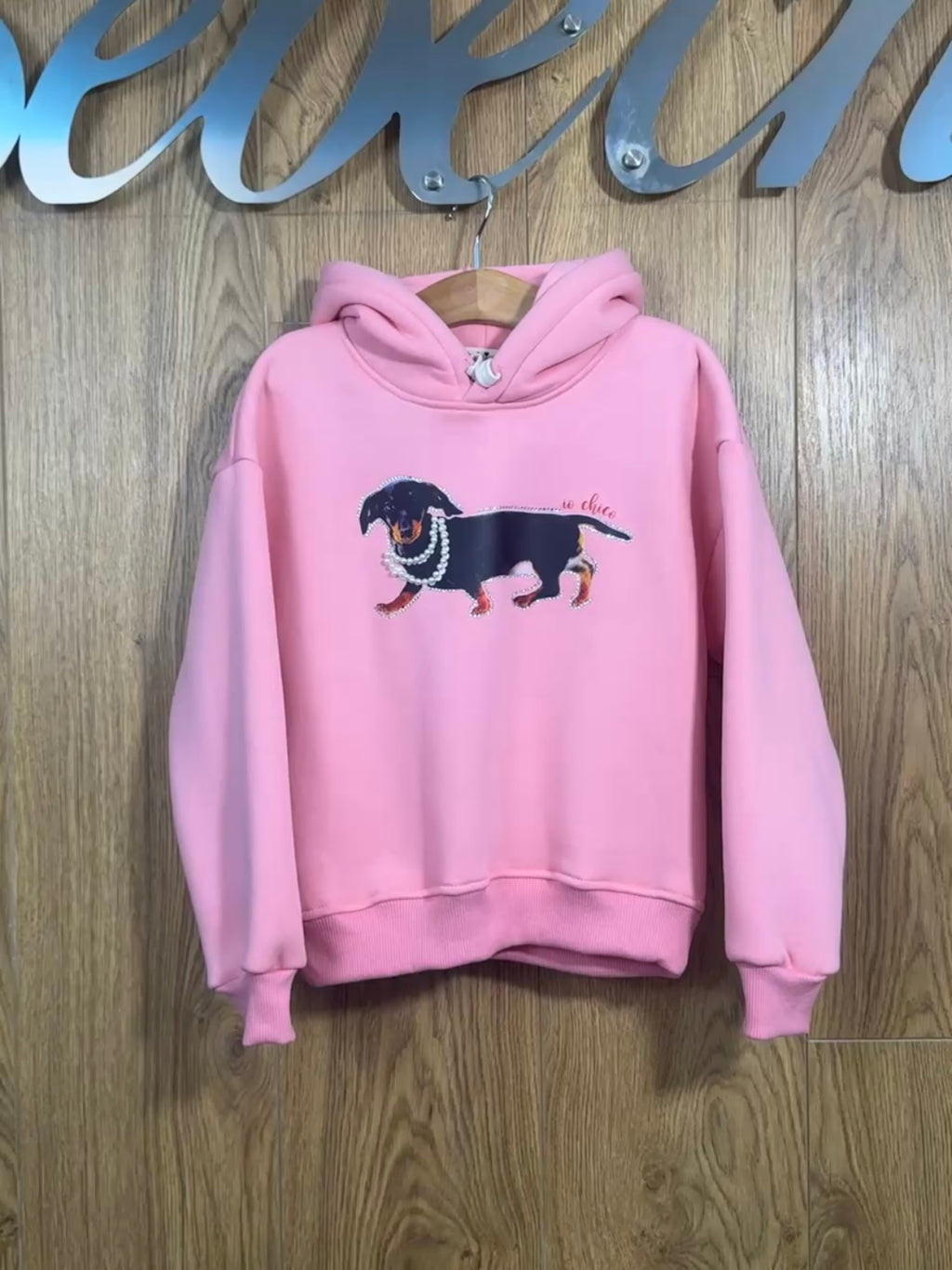 Felpa Fashion Dog