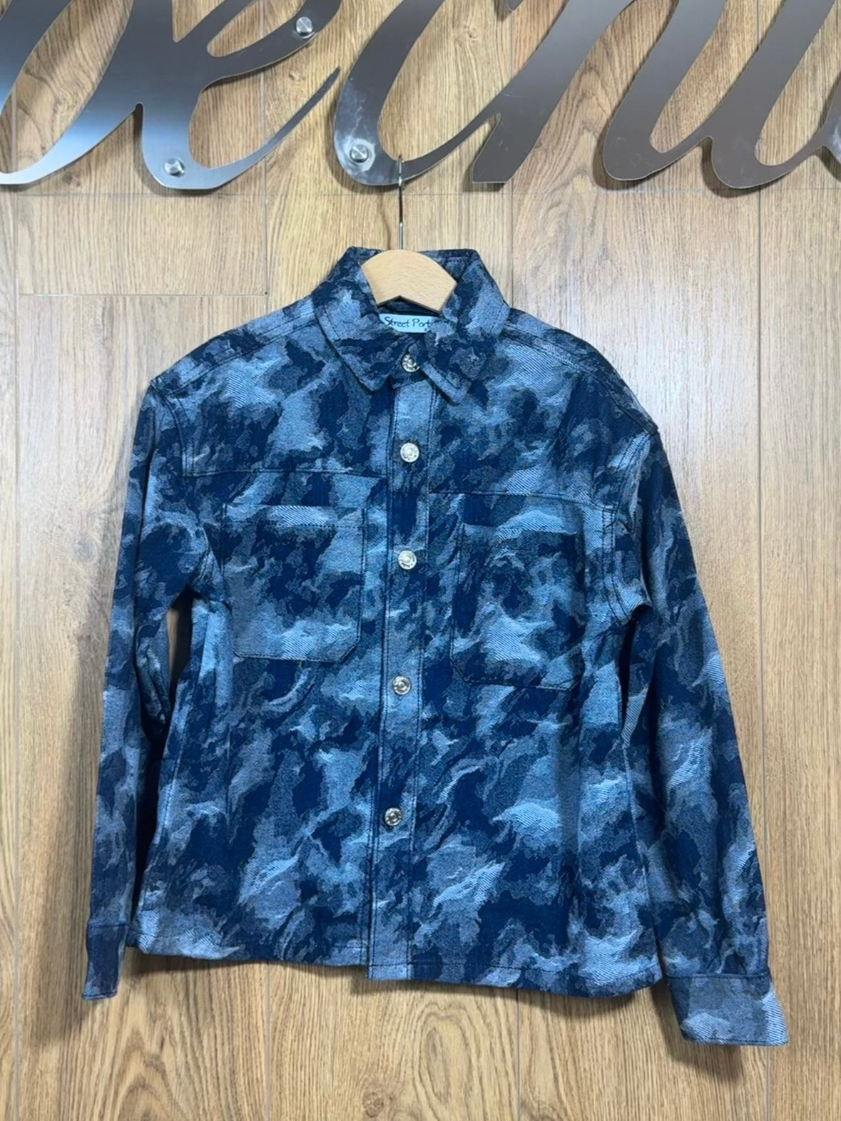 Completo Denim Urban Camo