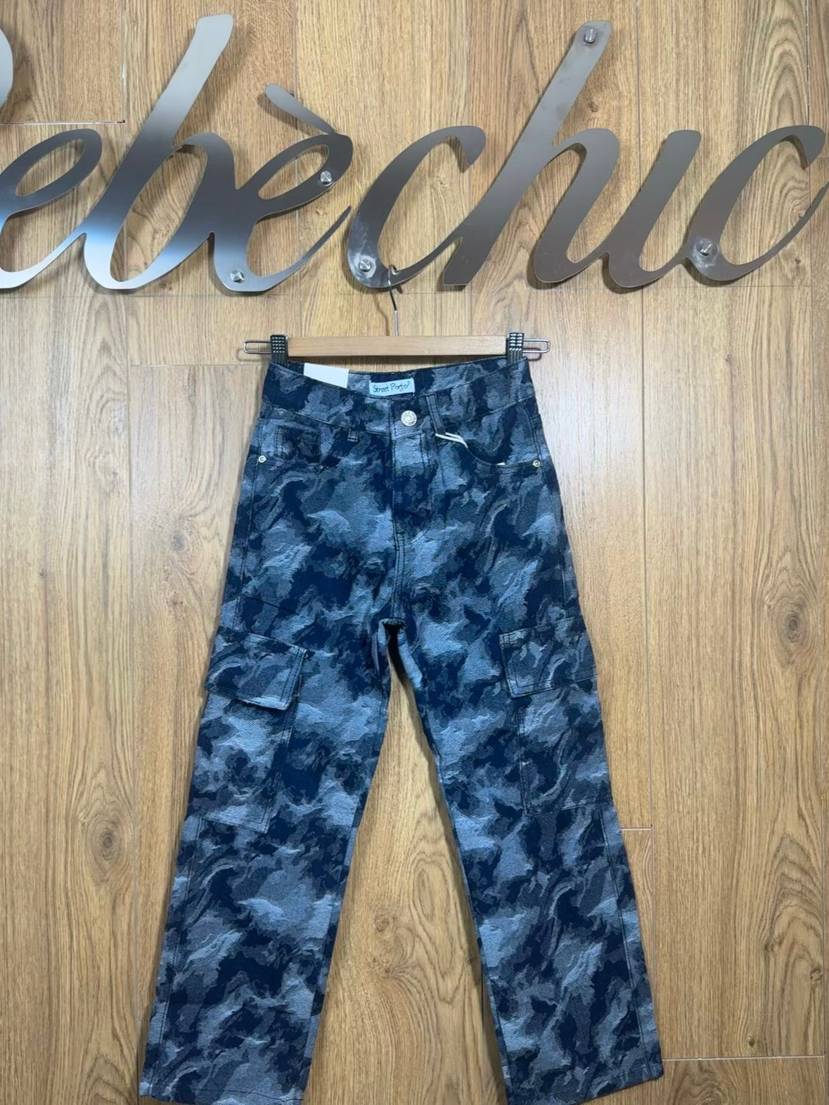 Completo Denim Urban Camo