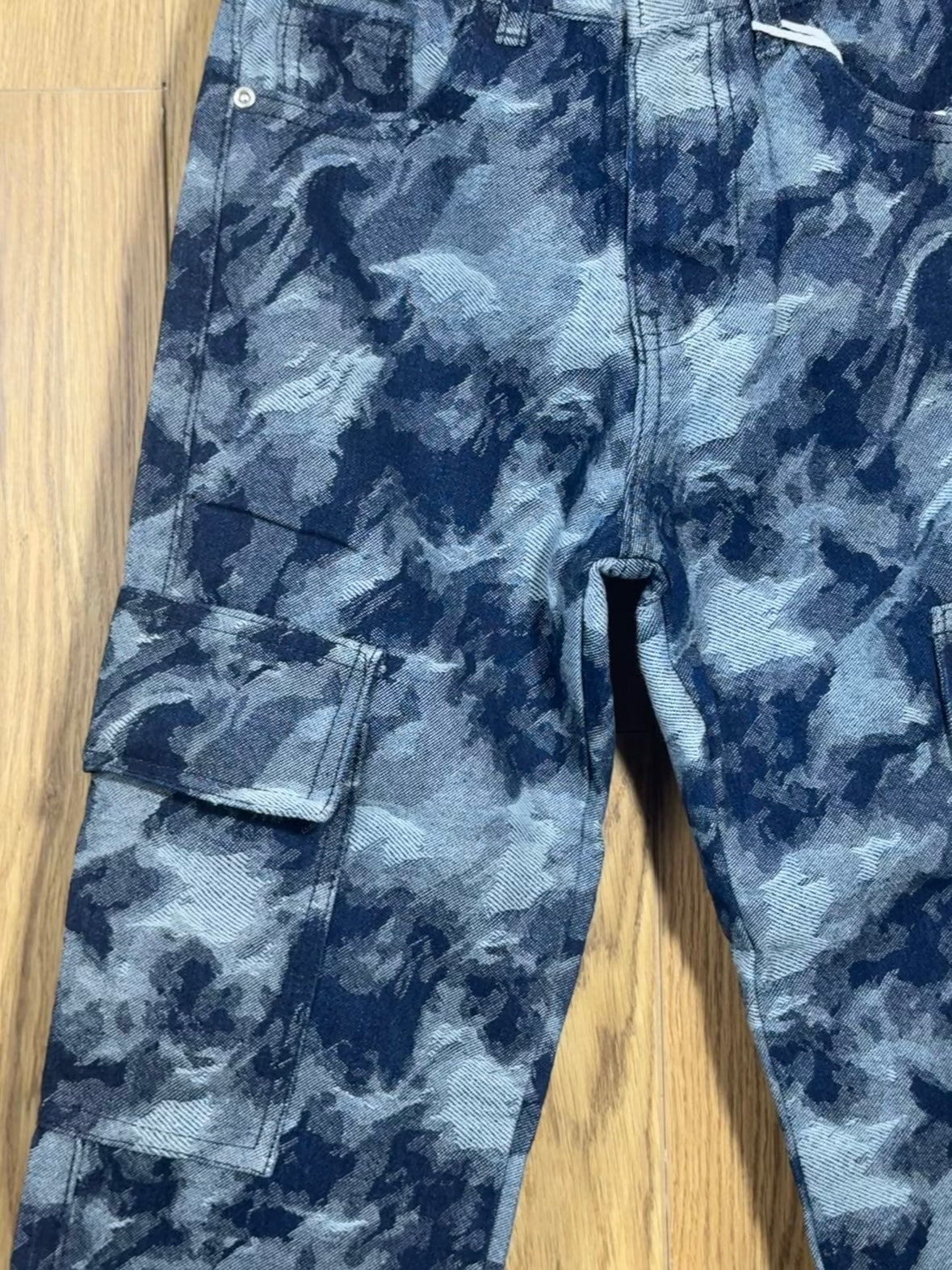 Completo Denim Urban Camo