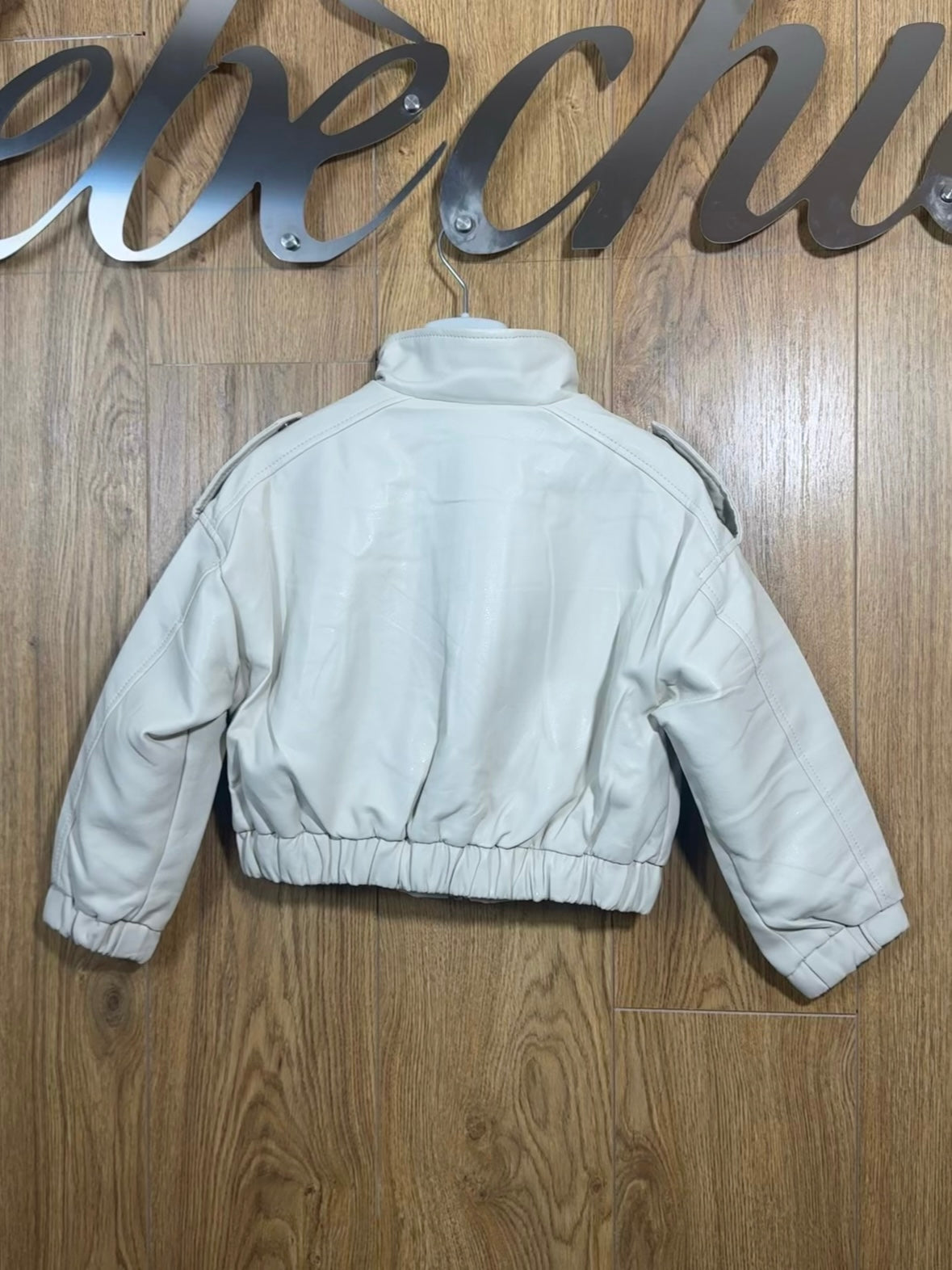 Chiodo Glam in Ecopelle