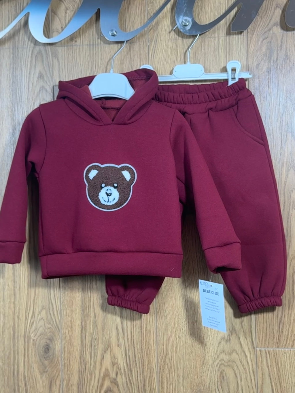 Set Tuta Teddy