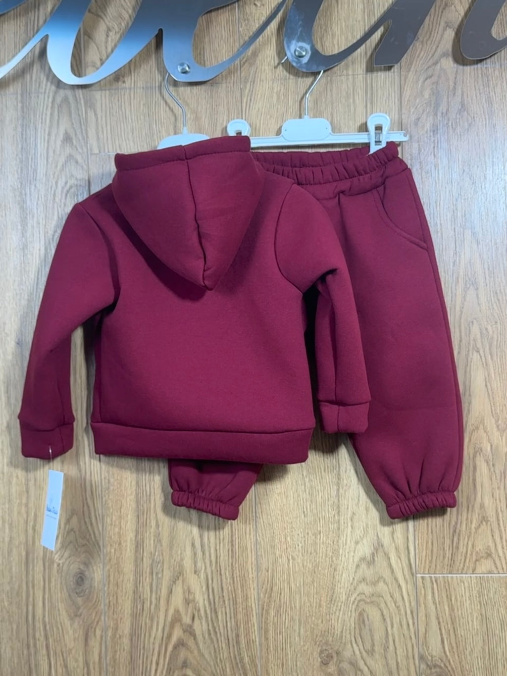 Set Tuta Teddy