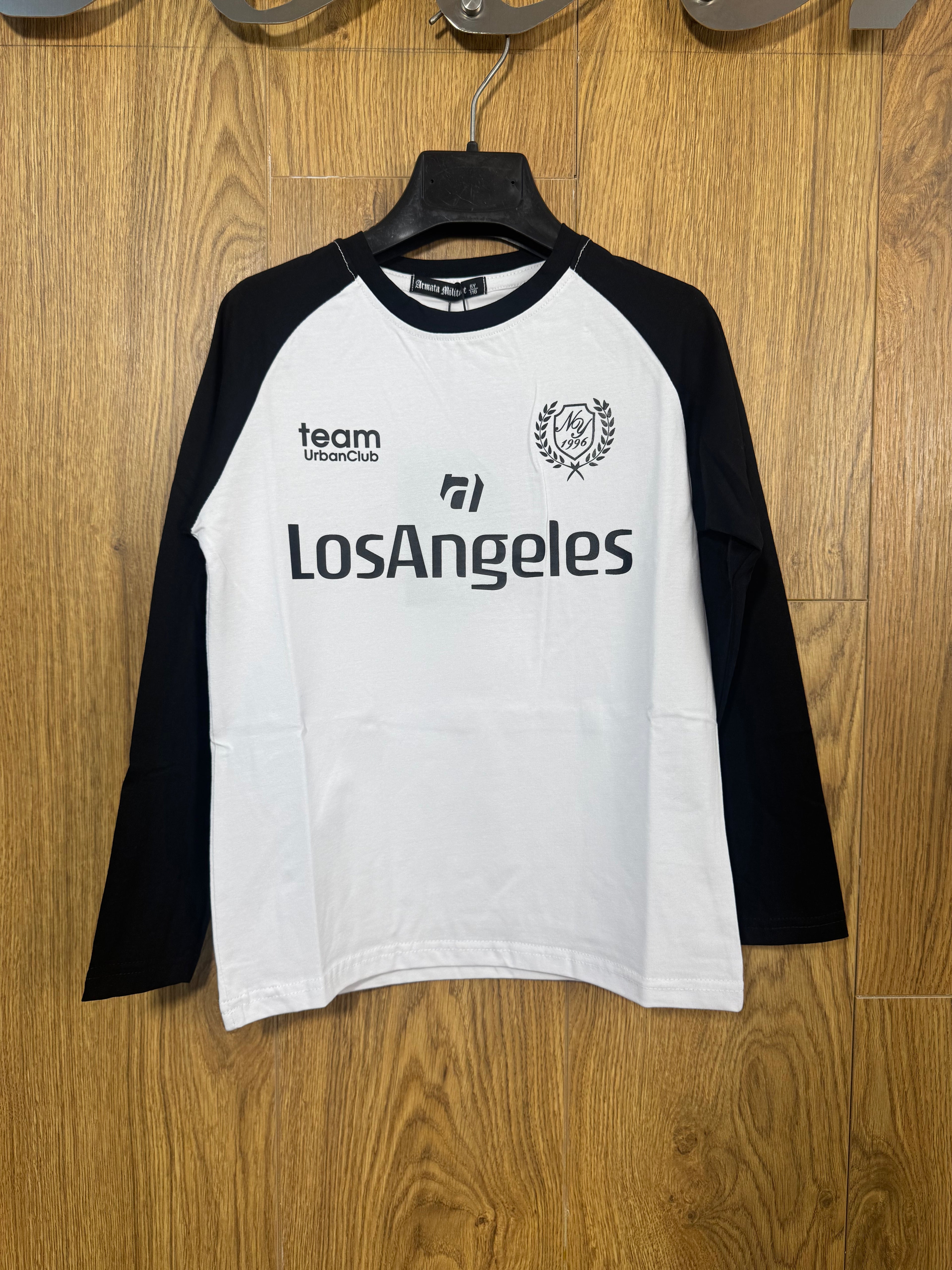 Shirt Manica Lunga "Los Angeles"