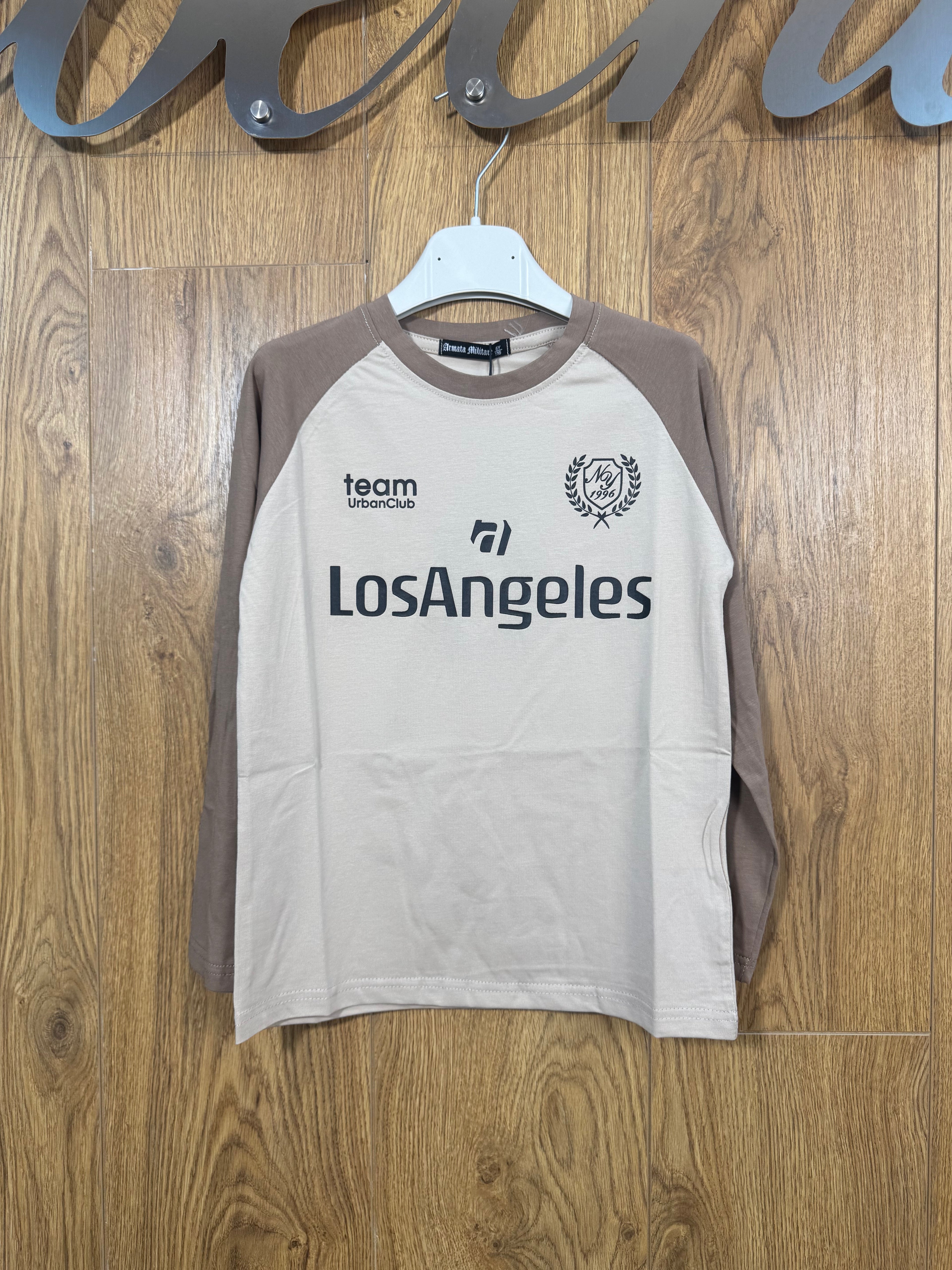 Shirt Manica Lunga "Los Angeles"