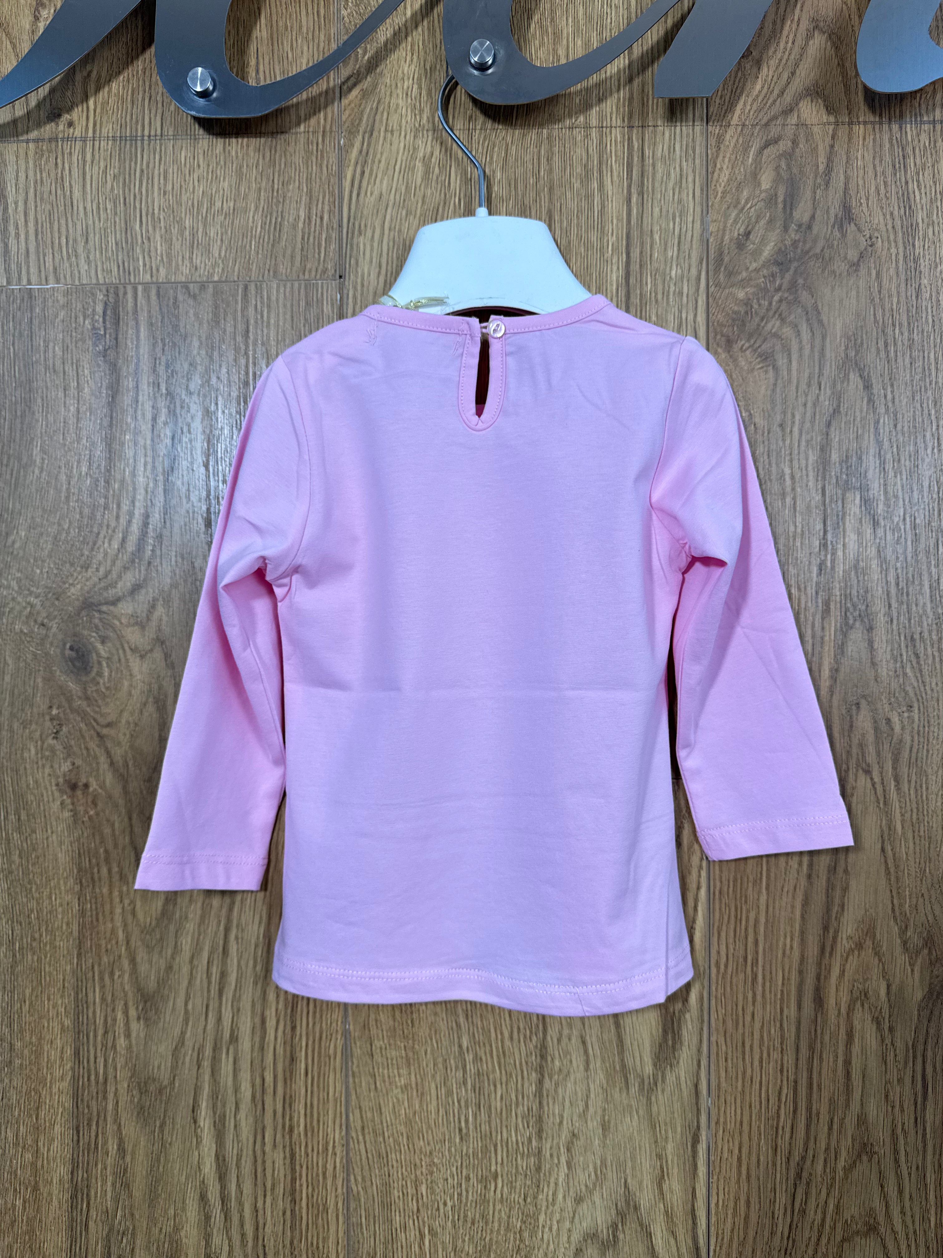 Maglia "Sweet Cherry" con Strass