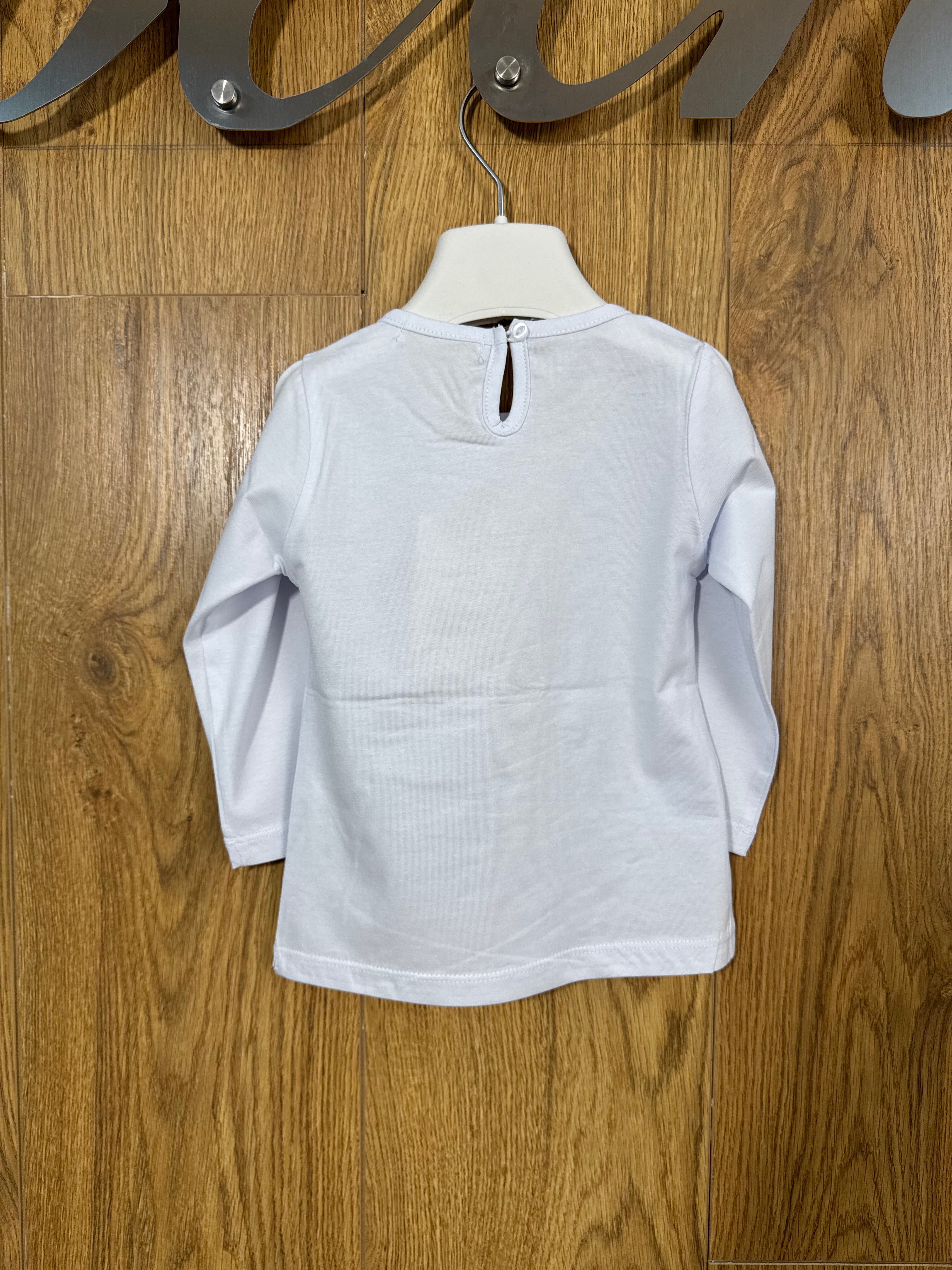 Maglia "Sweet Cherry" con Strass