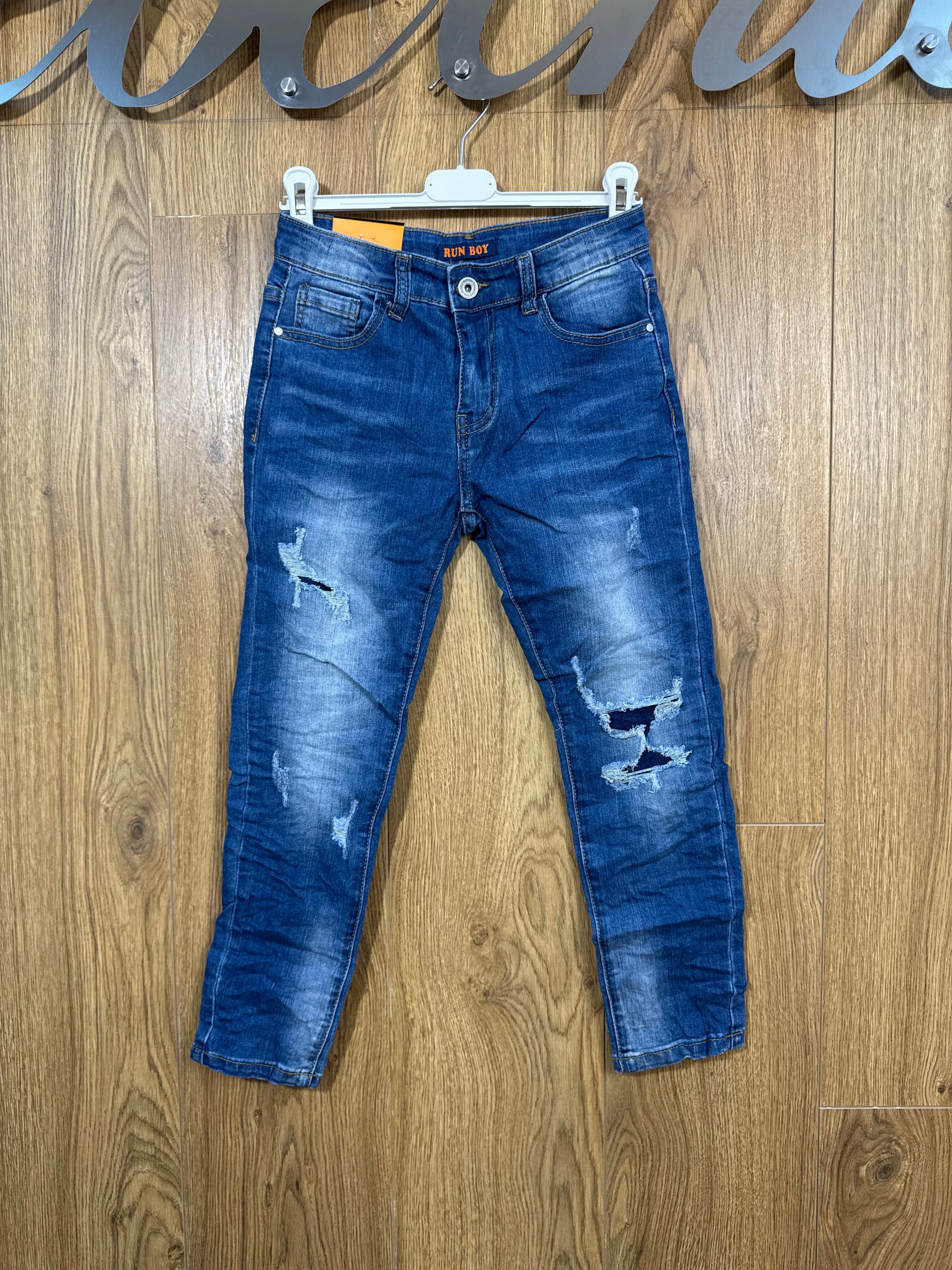 Jeans Skinny "Run Boy"