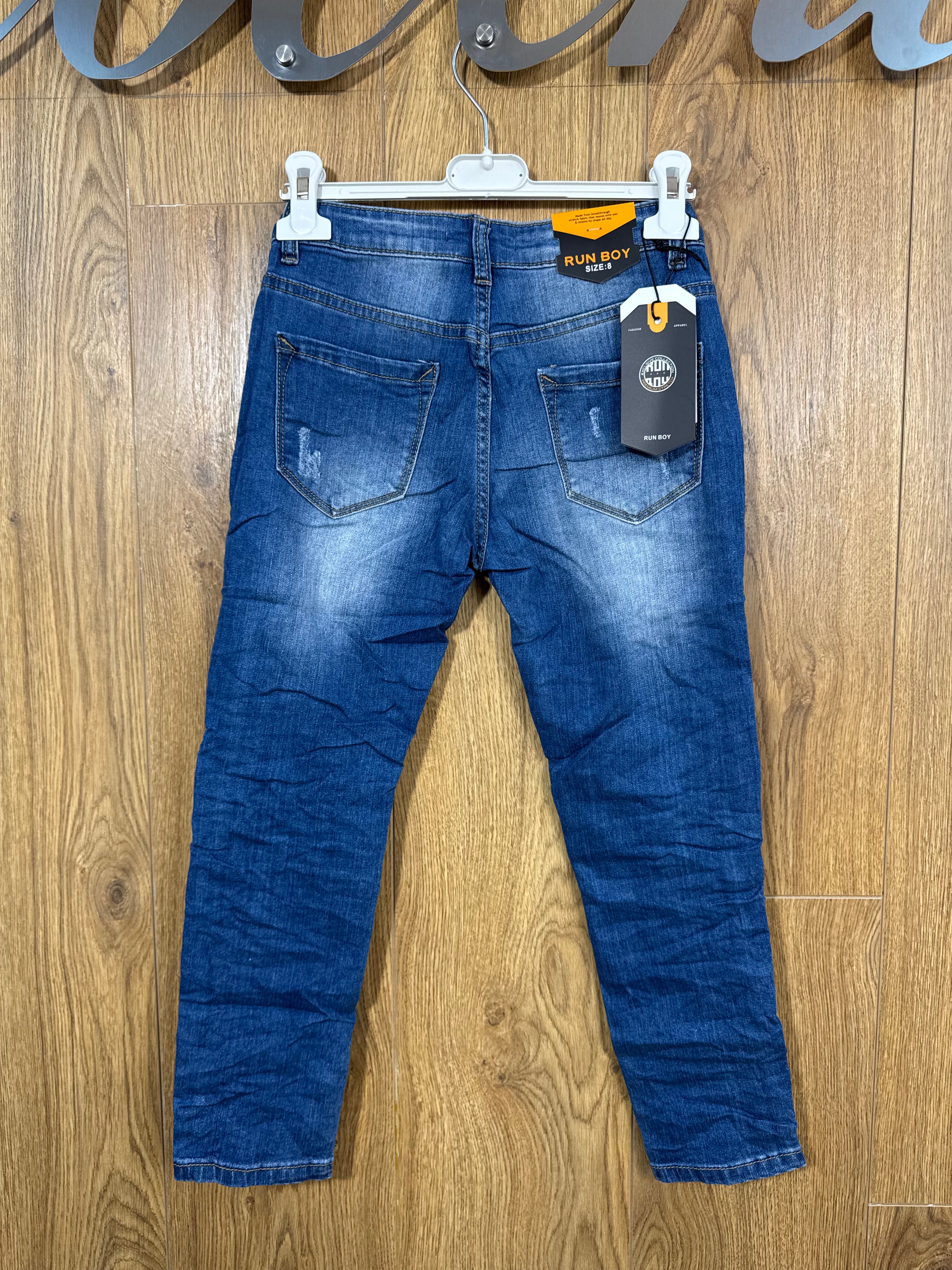 Jeans Skinny "Run Boy"
