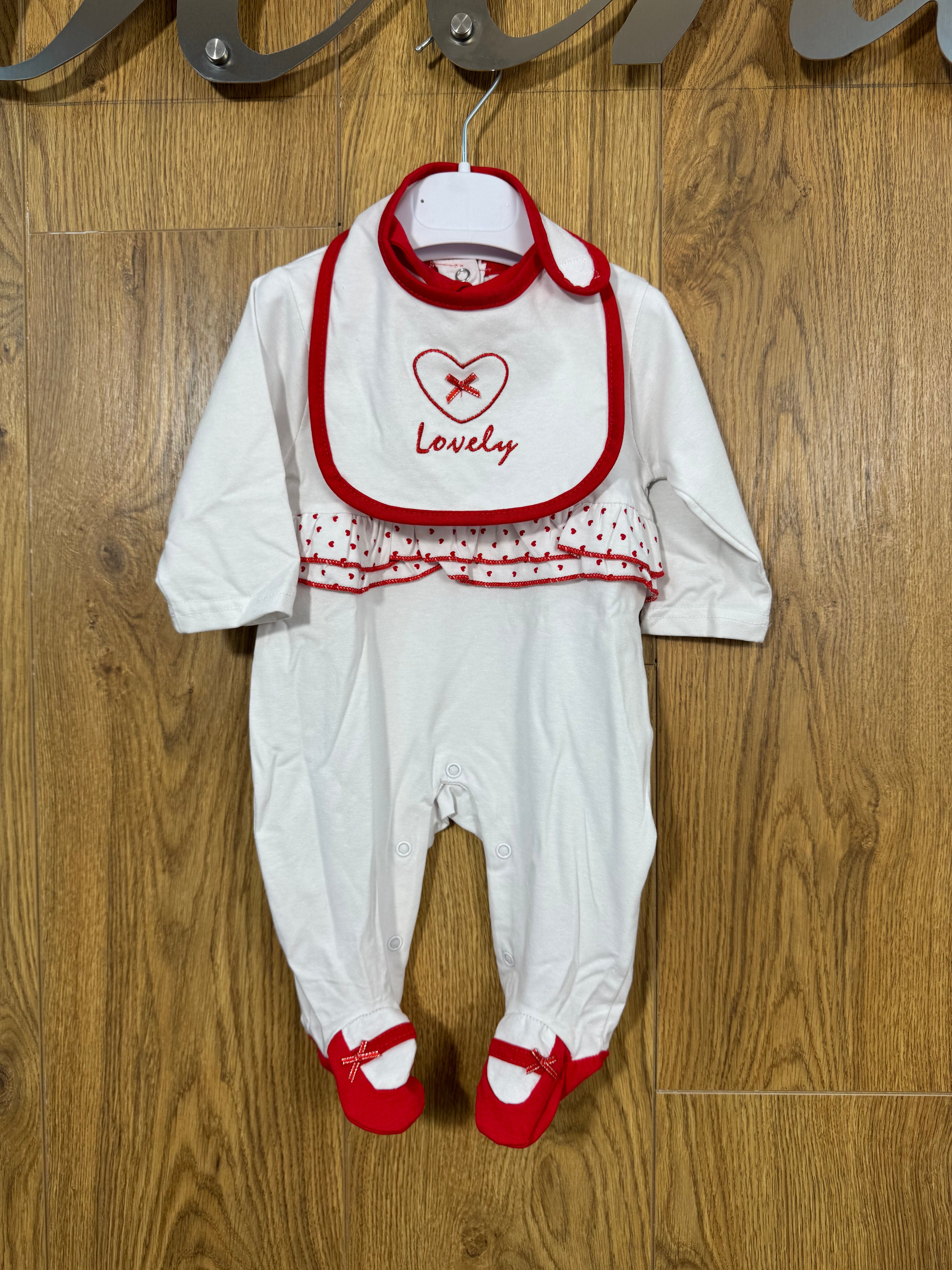 Tutina "Lovely Heart"