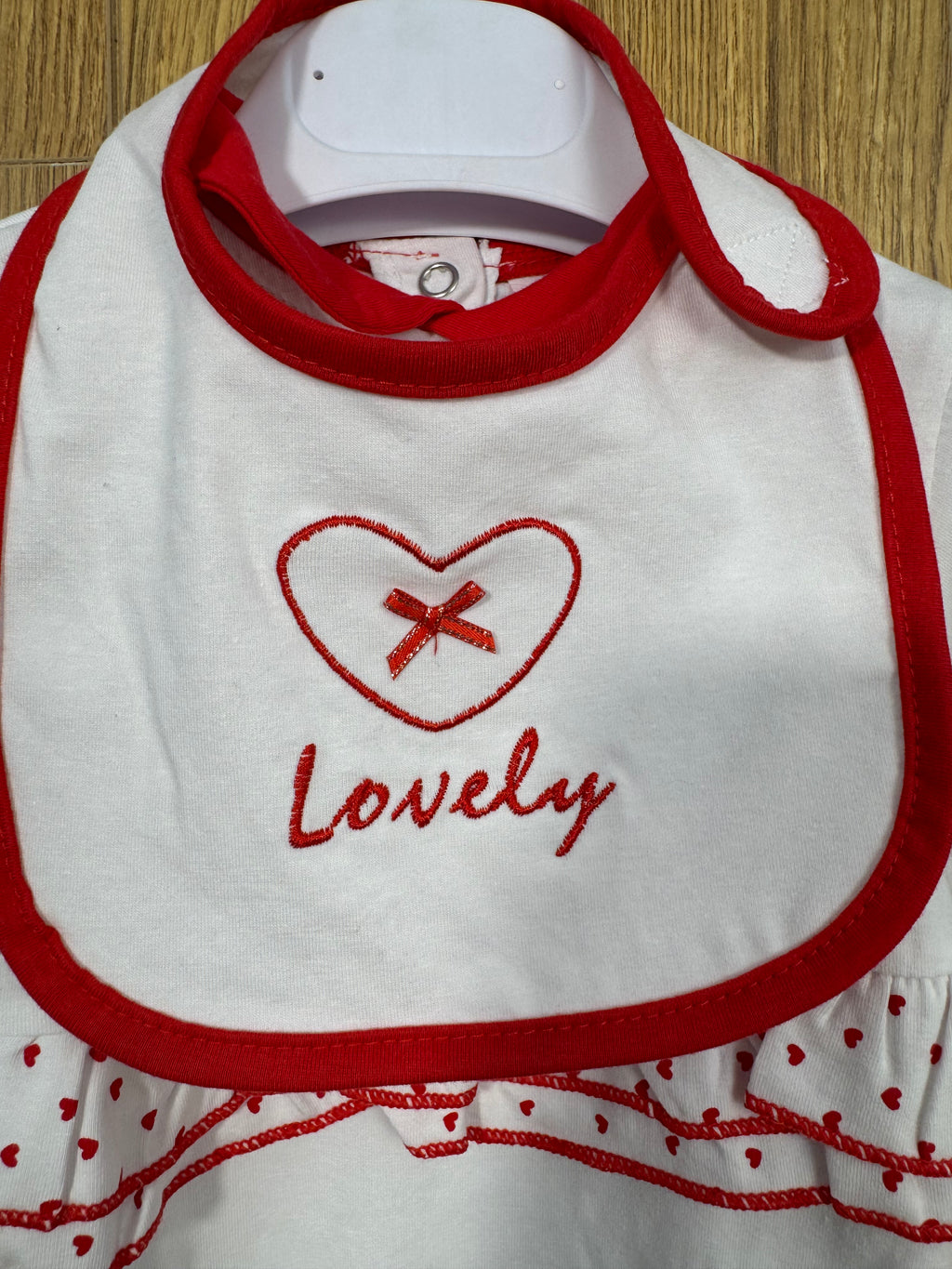 Tutina "Lovely Heart"