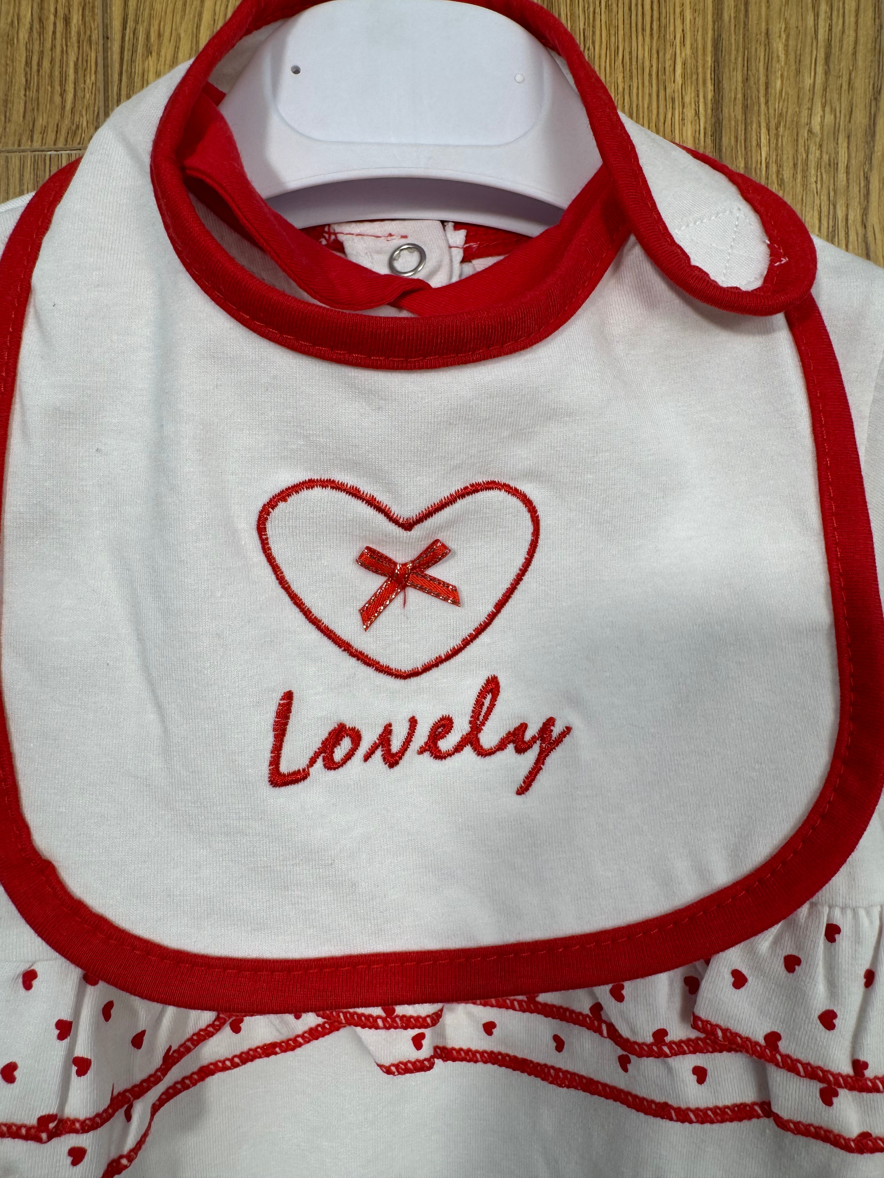 Tutina "Lovely Heart"