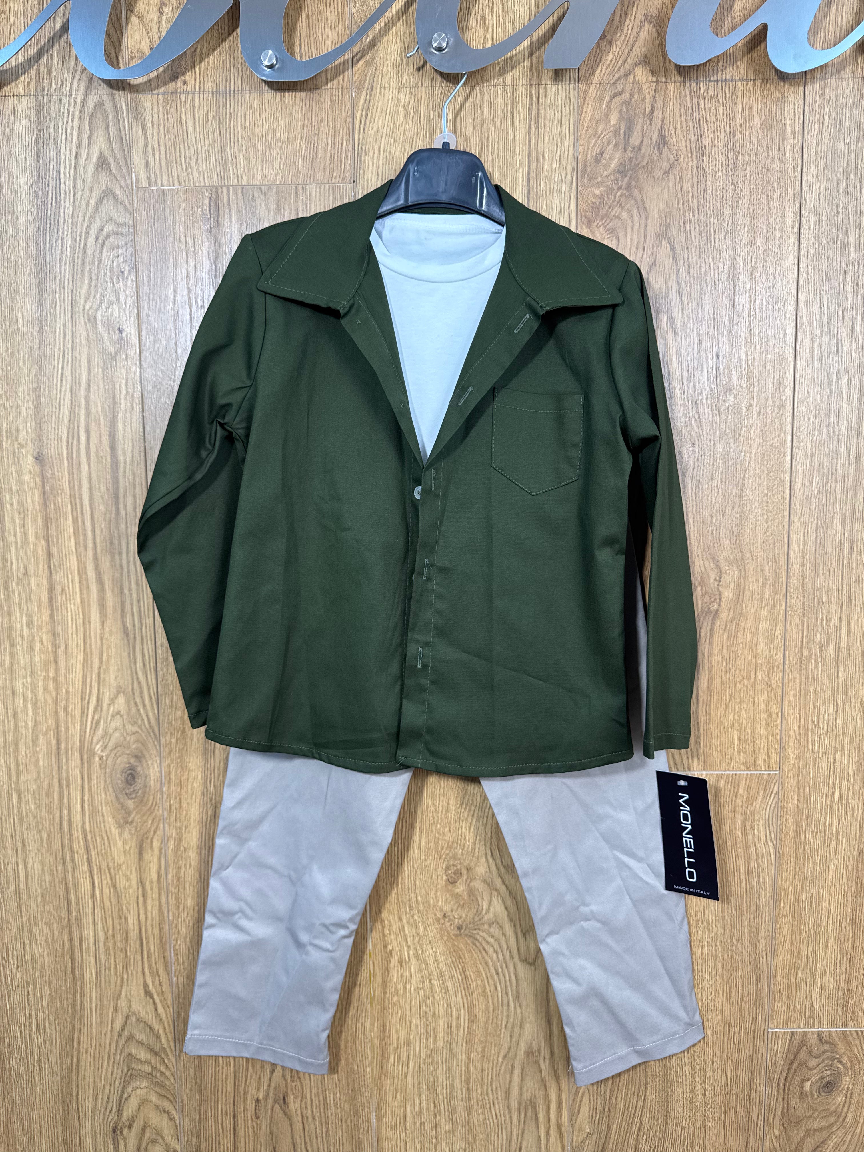 Completo Bambino 3 Pezzi "Saint"