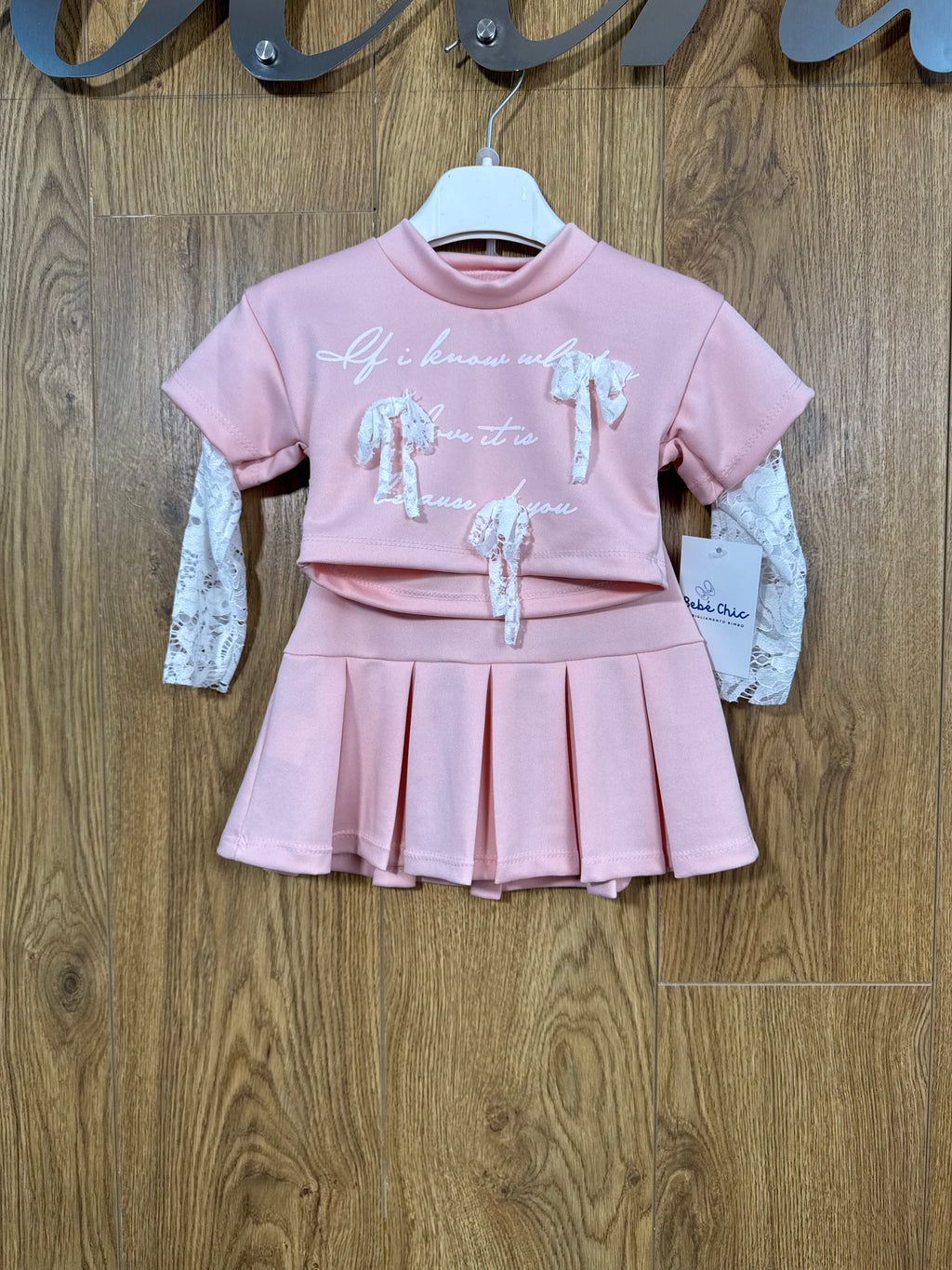 Completo Pink Love