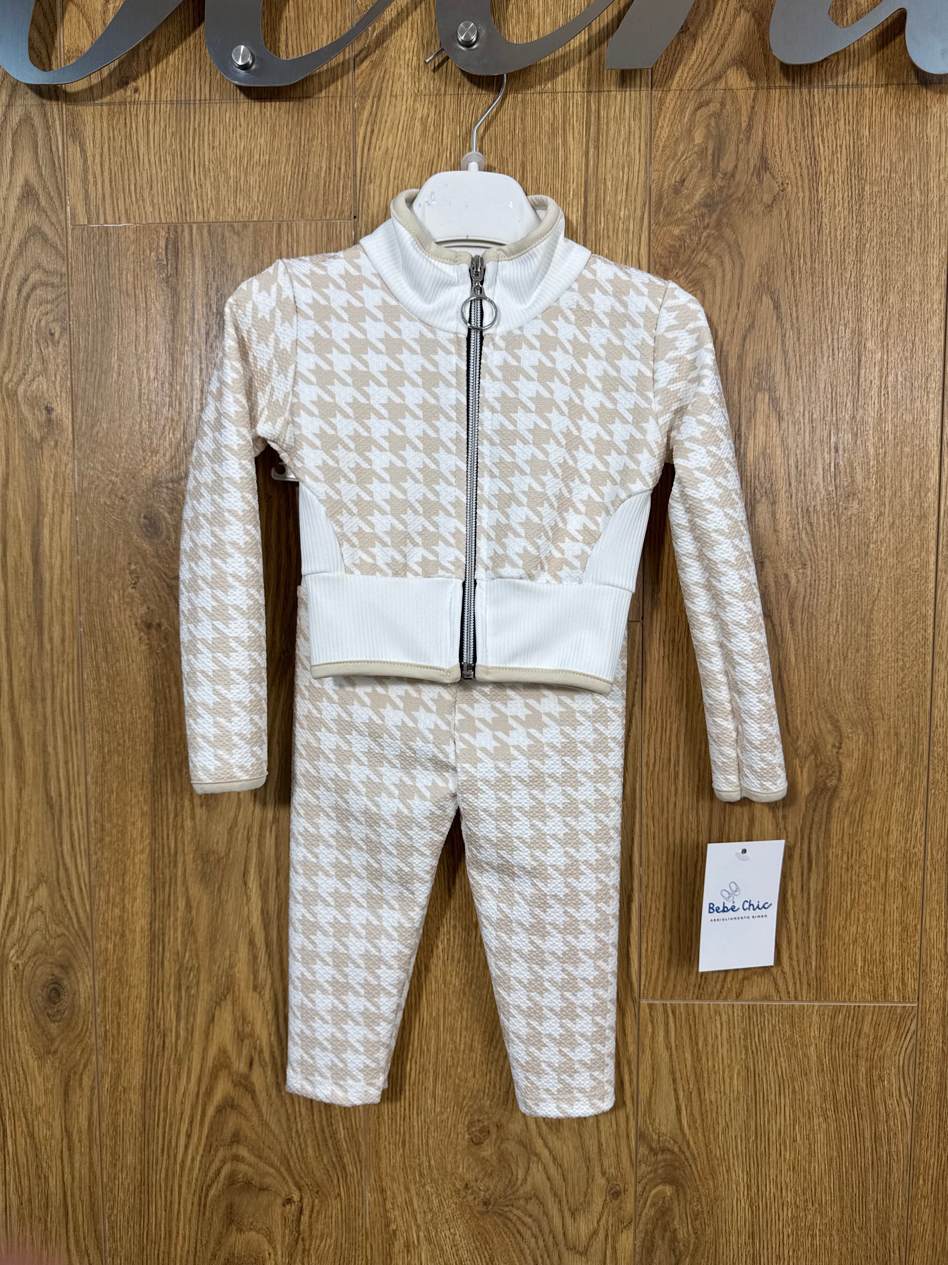 Tuta Glamour Pied-de-Poule