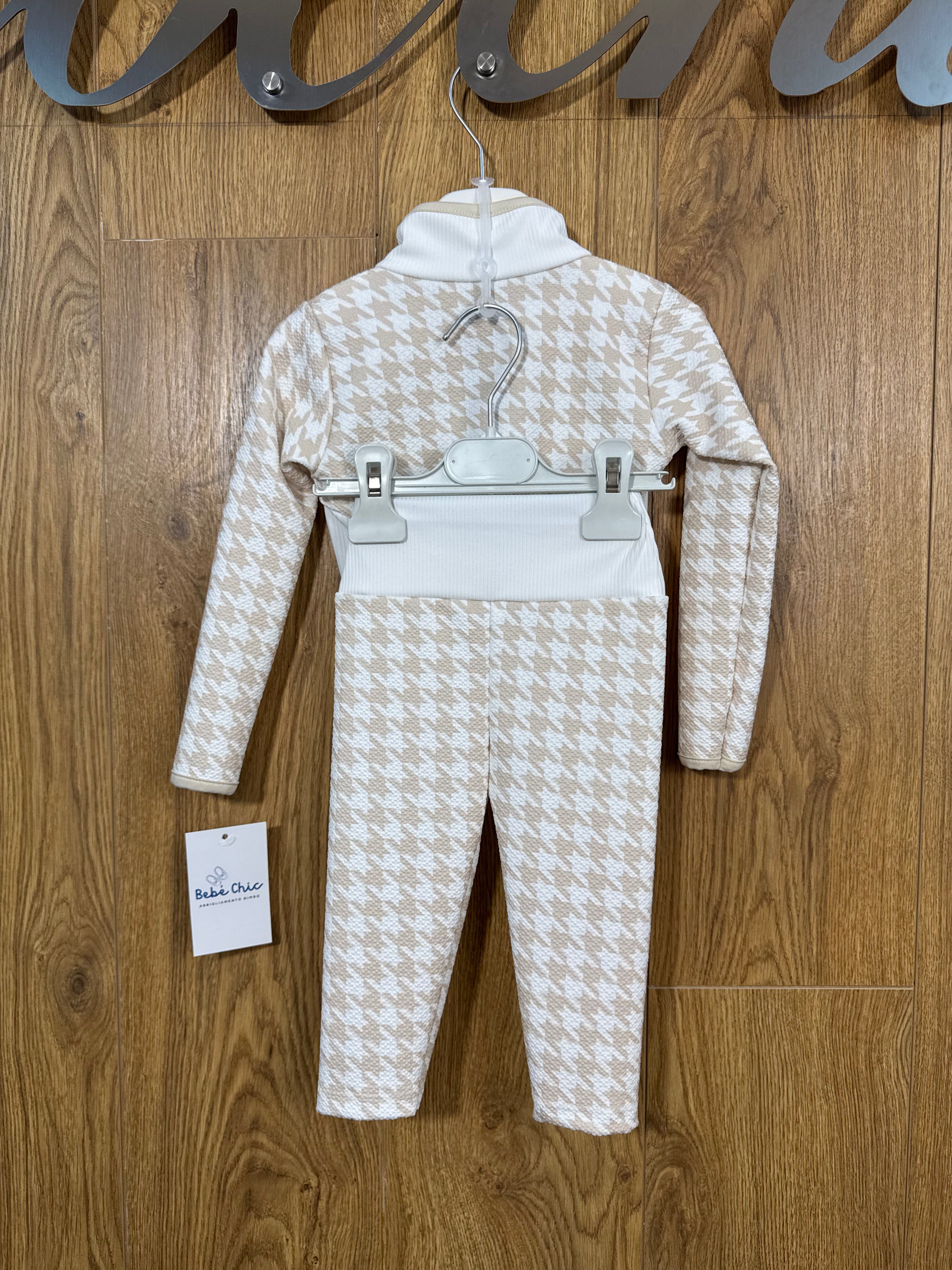 Tuta Glamour Pied-de-Poule