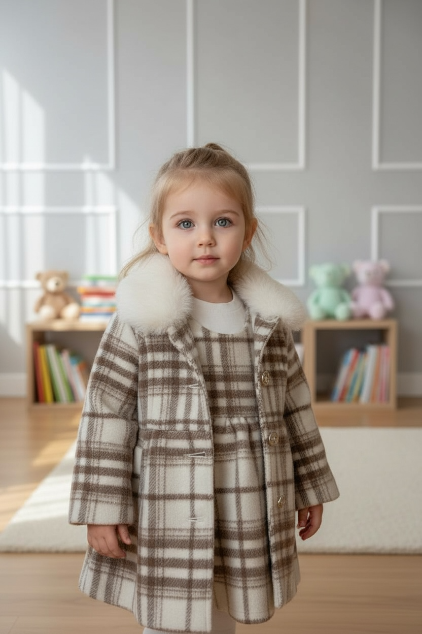 Set Inverno Chic Tartan