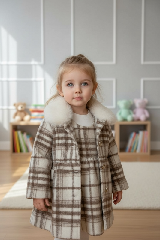 Set Inverno Chic Tartan