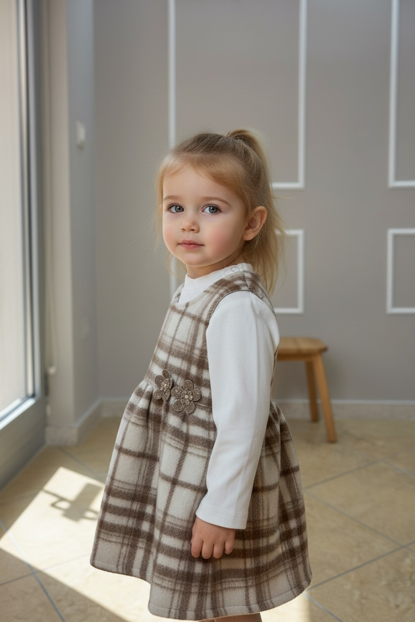 Set Inverno Chic Tartan