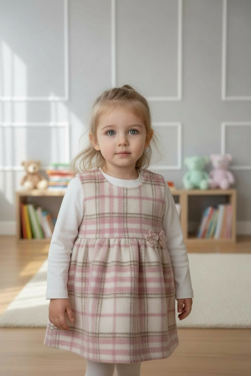 Set Inverno Chic Tartan