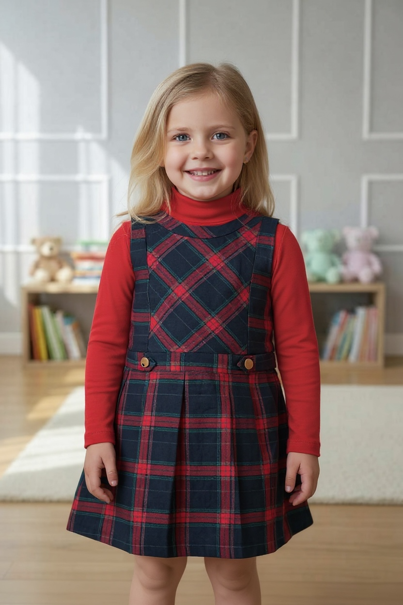 L'Abito Scozzese Chic