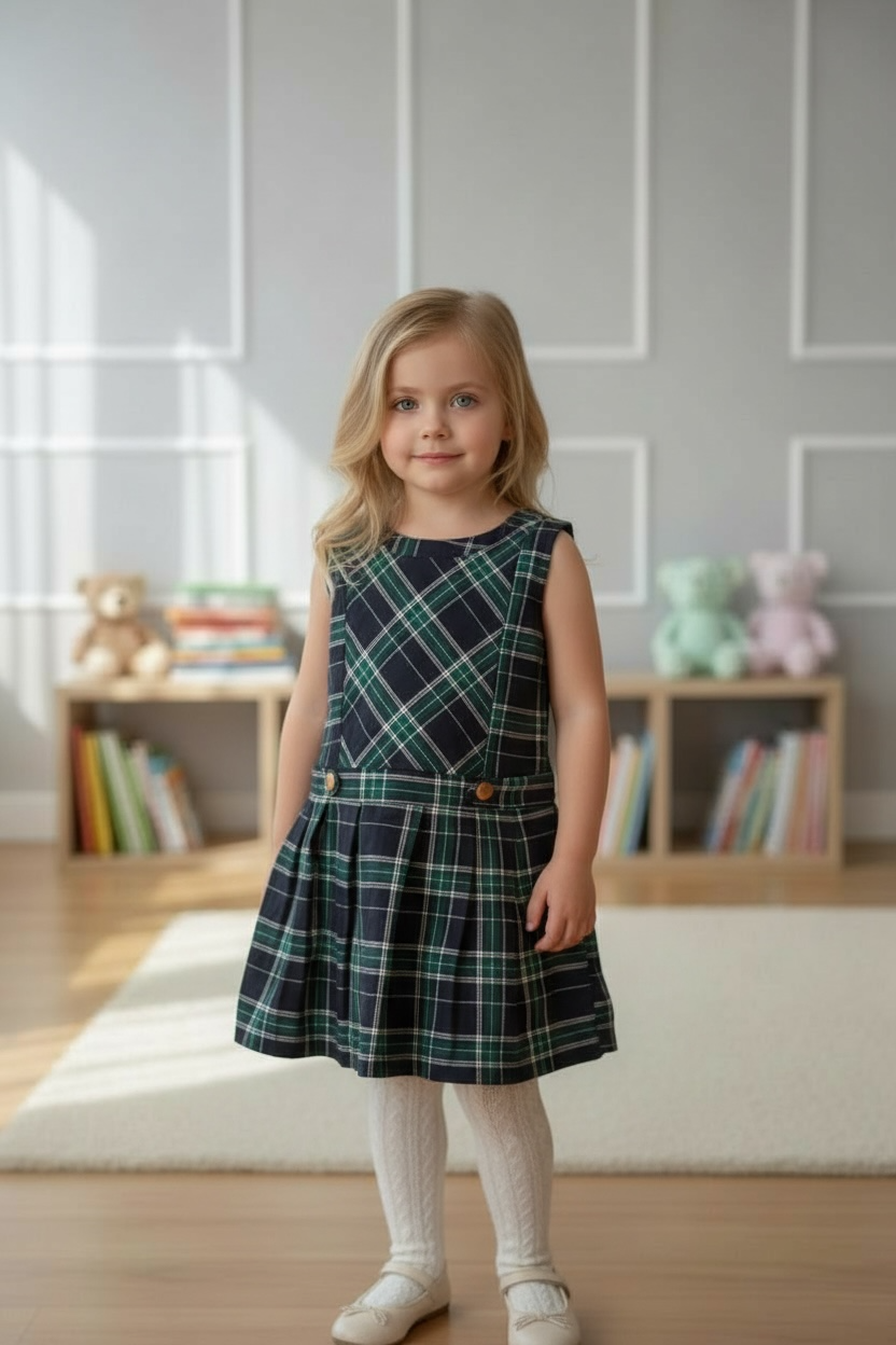 L'Abito Scozzese Chic