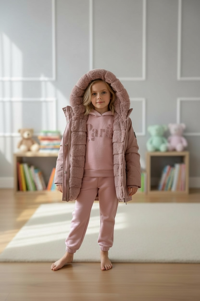 Parka Invernale Bimba