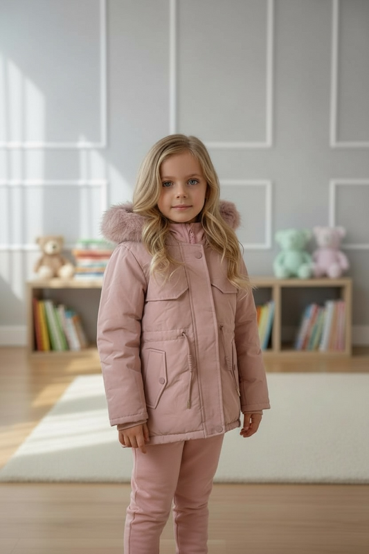 Parka Invernale Bimba