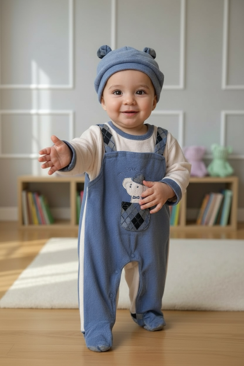 Corredo Nascita 4 Pezzi "Migliori Momenti"