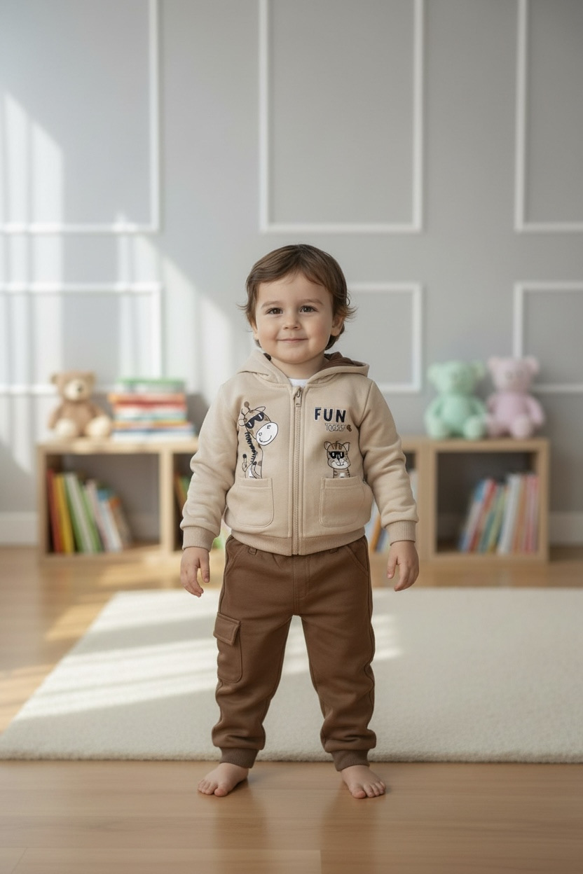 Completo Gerry 3 pezzi