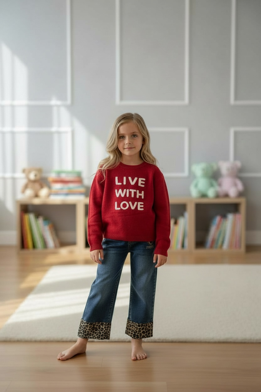 Maglioncino Live With Love