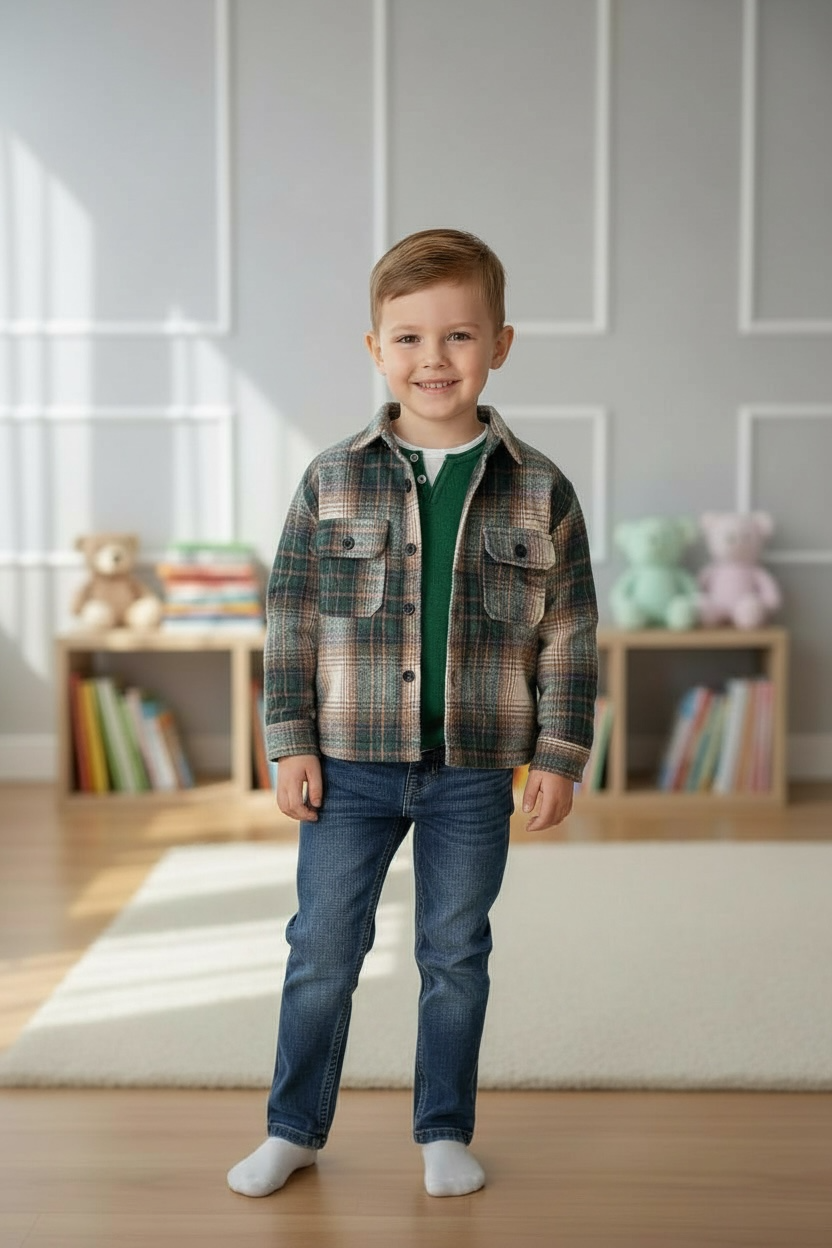 Camicione in Flanella