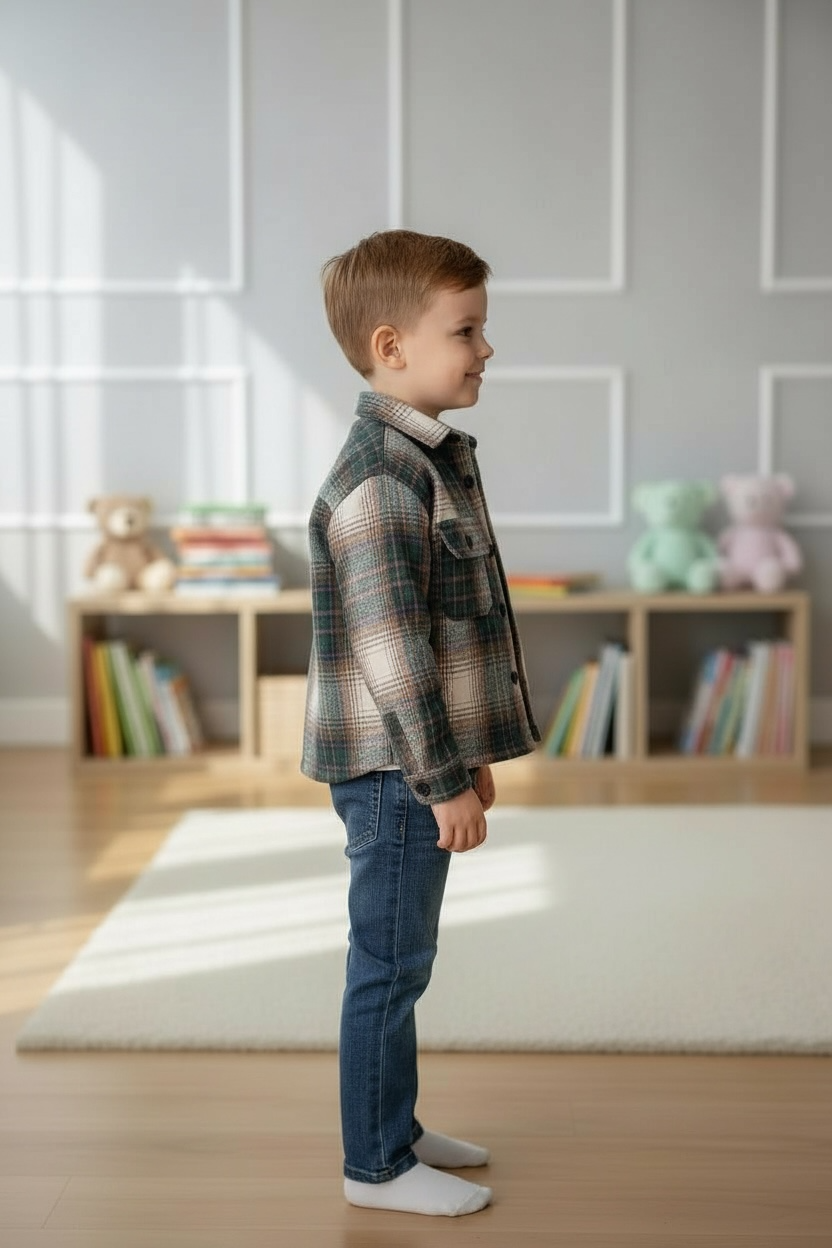 Camicione in Flanella