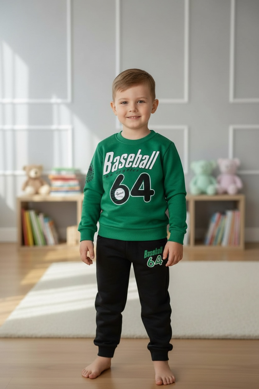 Tuta Sportiva Los Angeles Baseball 64