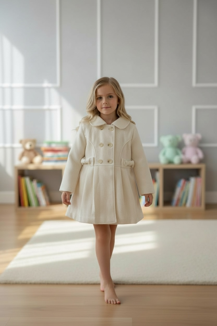 Cappottino Bimba Bon Ton