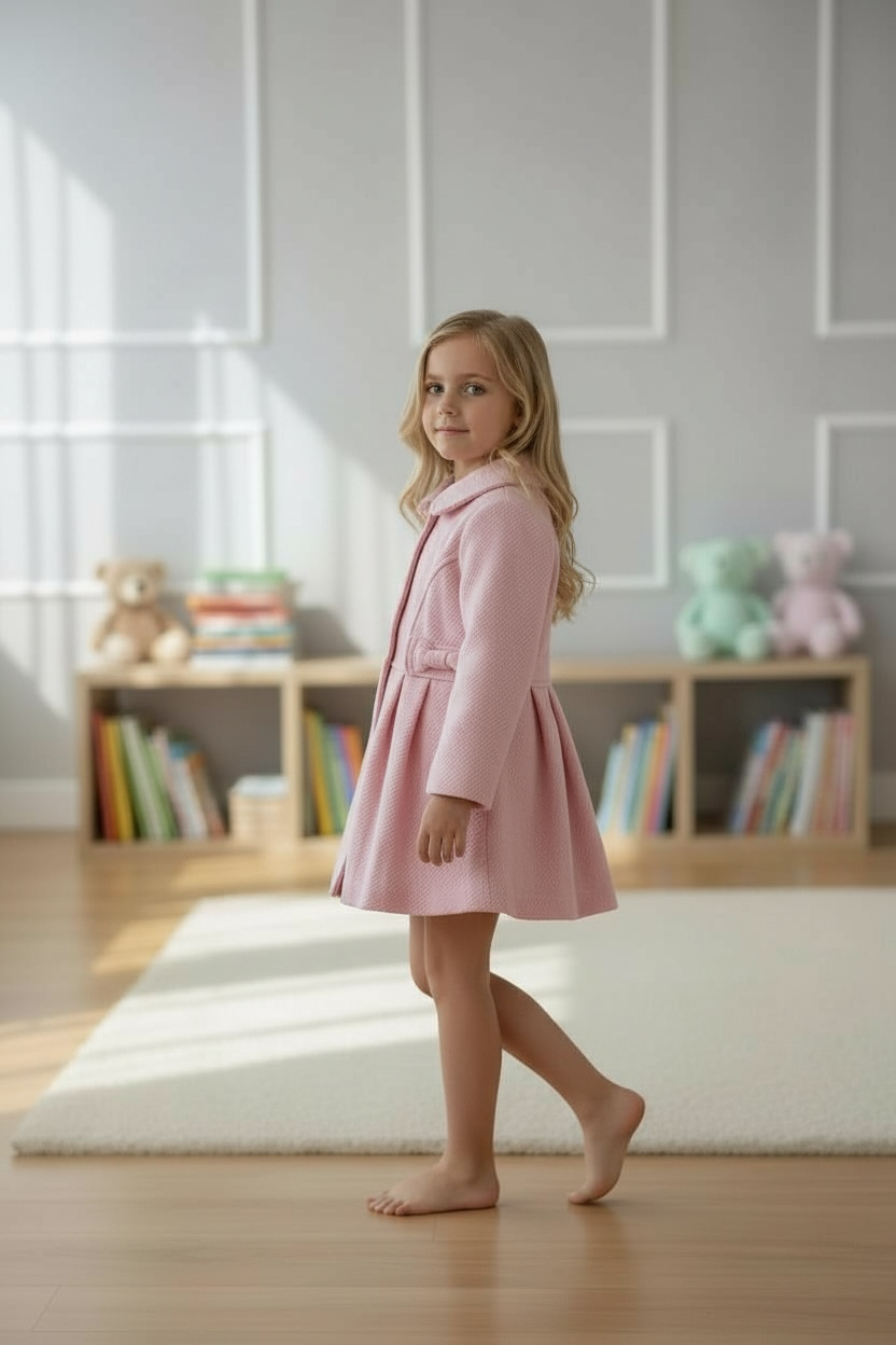 Cappottino Bimba Bon Ton