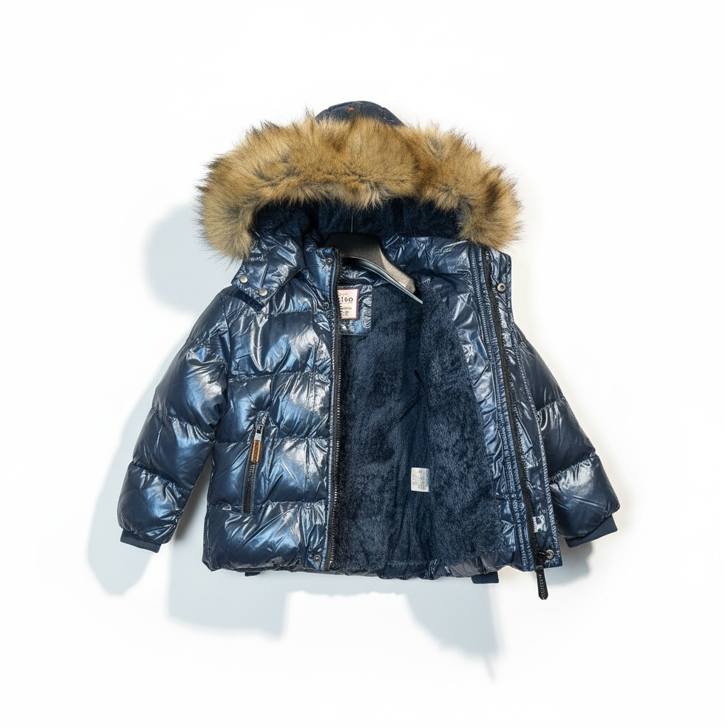 Mini Bomber Ativo Navy Shine